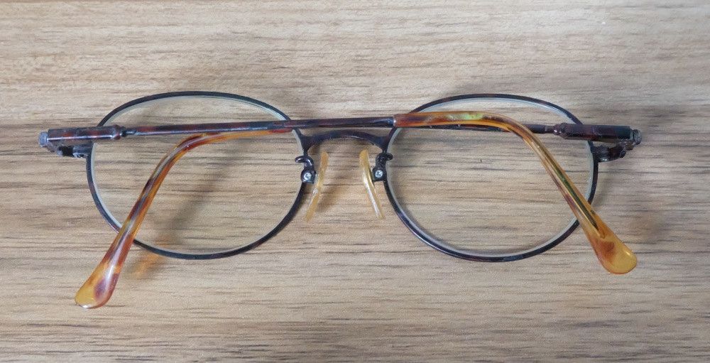 Japanese Brand Percy Glasses Tortoiseshell Frame Size ONE SIZE - 8 Thumbnail