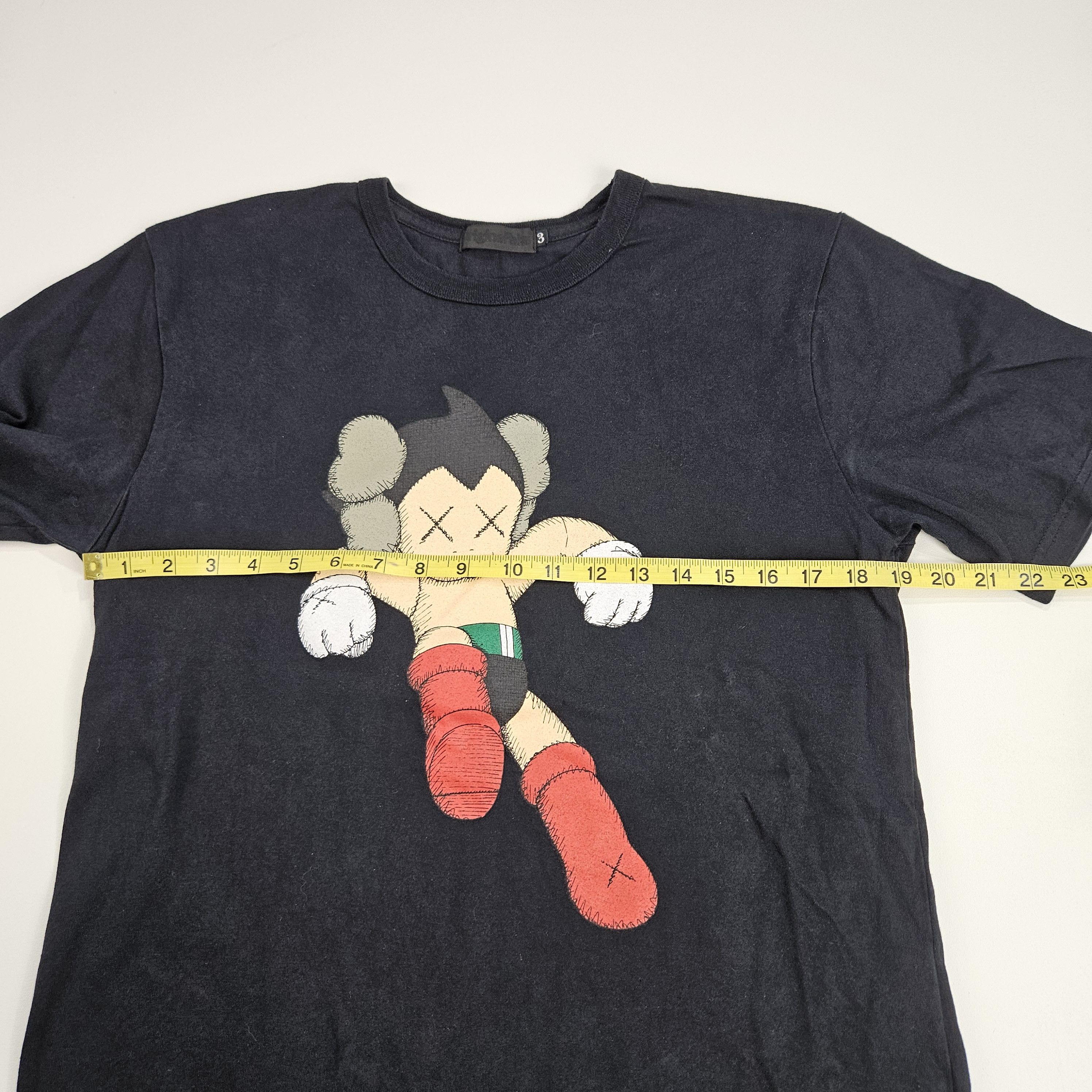 Original Fake Kaws Tezuka Productions Astro Boy Tee Shirt 3 Original Fake Size US L / EU 52-54 / 3 - 5 Thumbnail