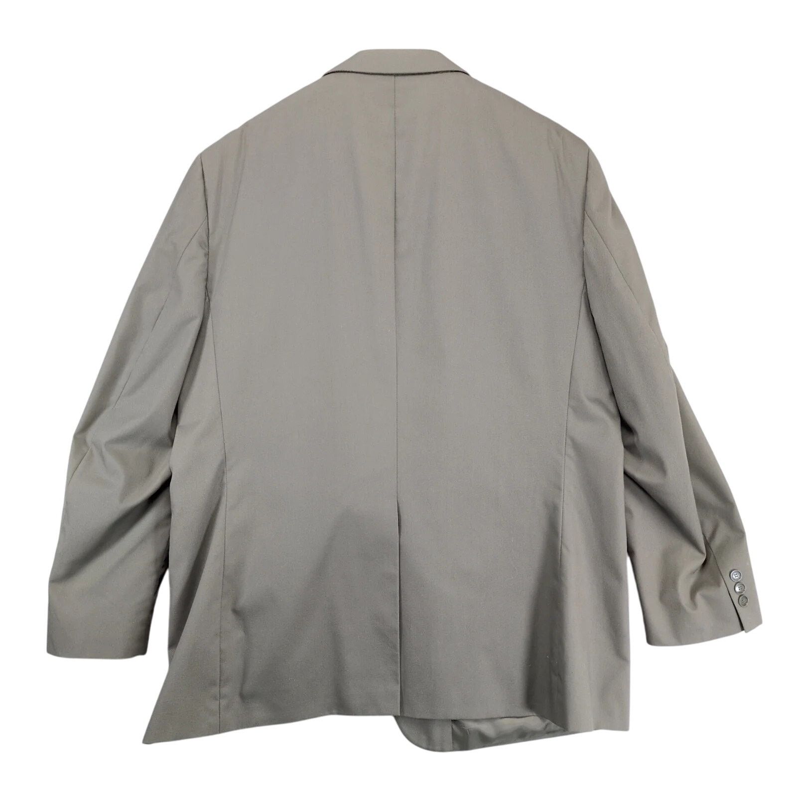 Other Jeffrey Banks Mark Perfect Poplin Taupe Blazer Men's 50L Size 50L - 2 Thumbnail