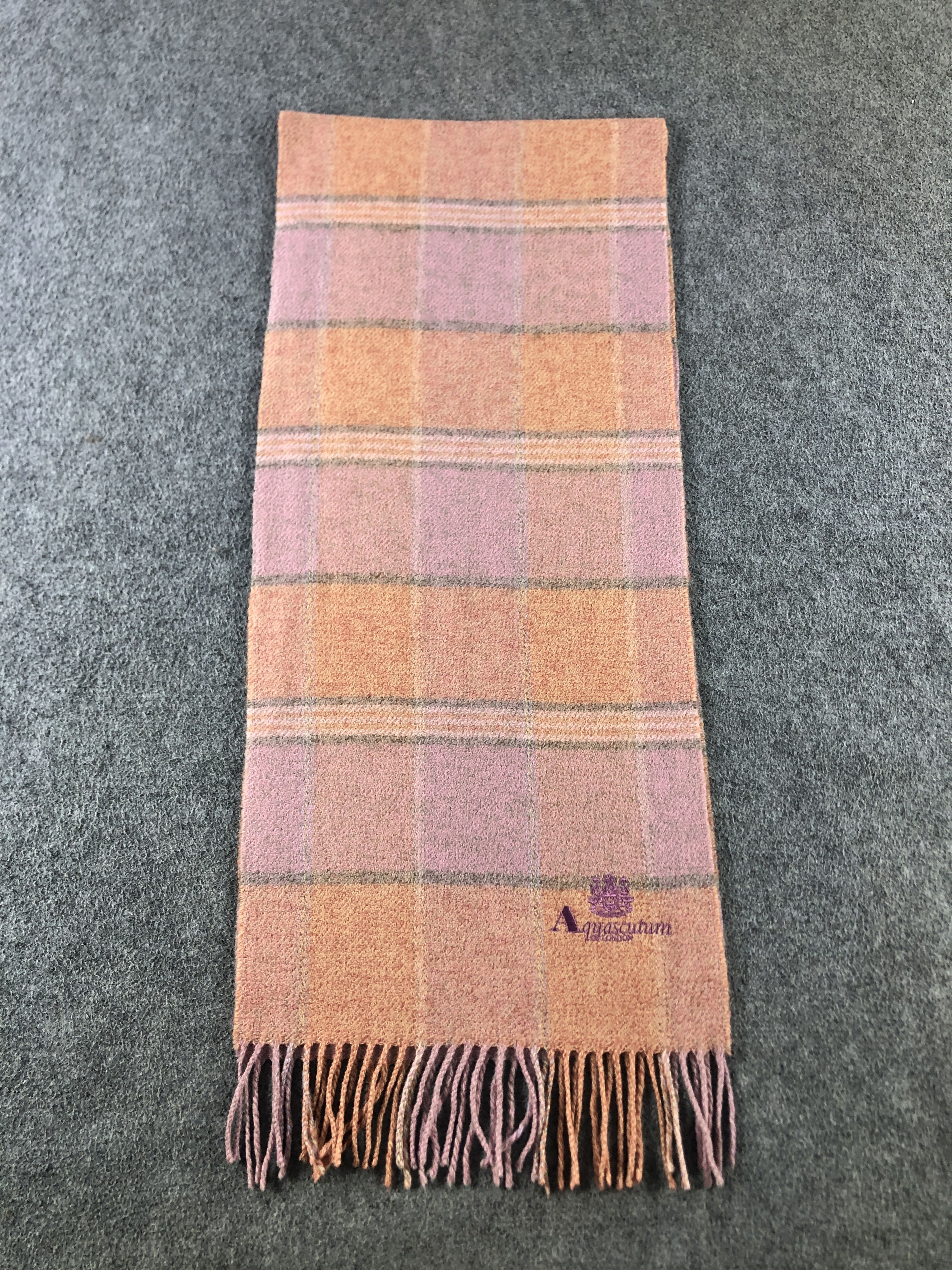 Aquascutum Aquasqutum Scarf / Muffler / Neckwear P814 Size ONE SIZE - 2 Thumbnail