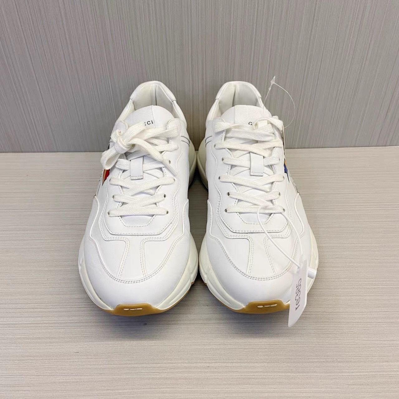 Gucci Gucci White Flag Dad Sneakers K28 Size US 8.5 / EU 41-42 - 4 Thumbnail
