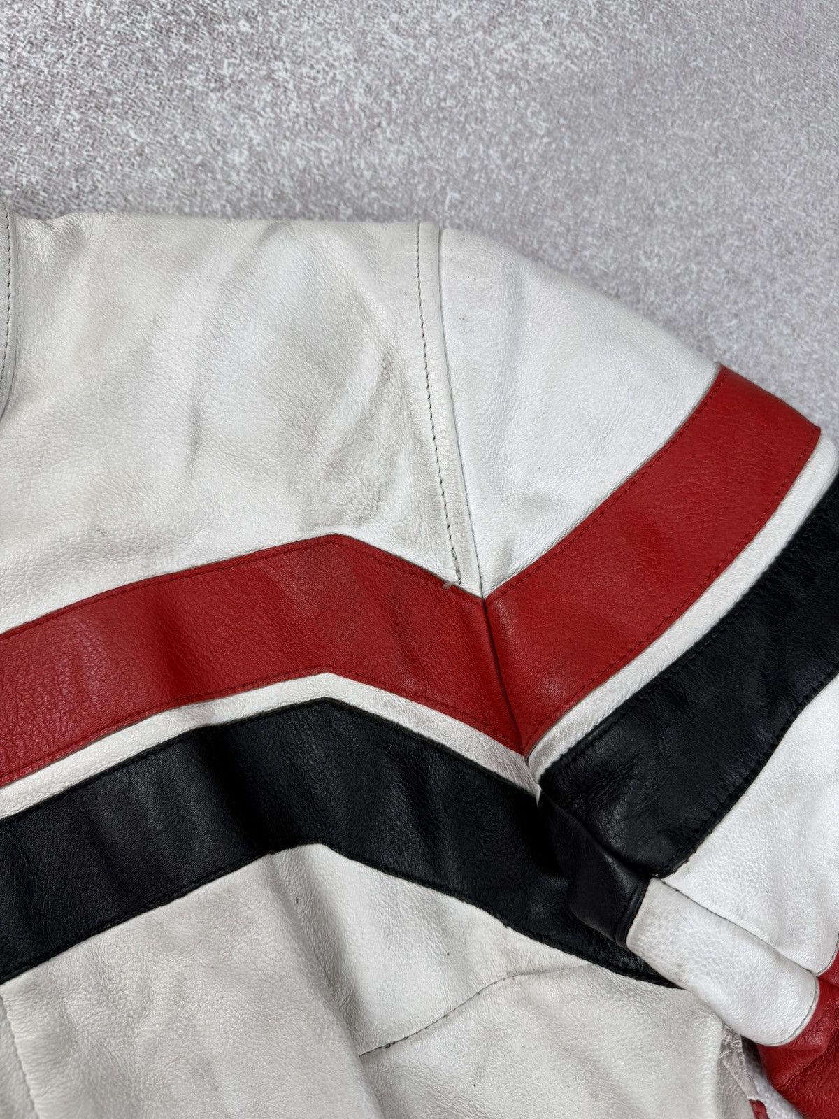 Dainese Vintage Dainese Women’s Motorcycle Biker Jacket Size 44 Size M / US 6-8 / IT 42-44 - 5 Thumbnail