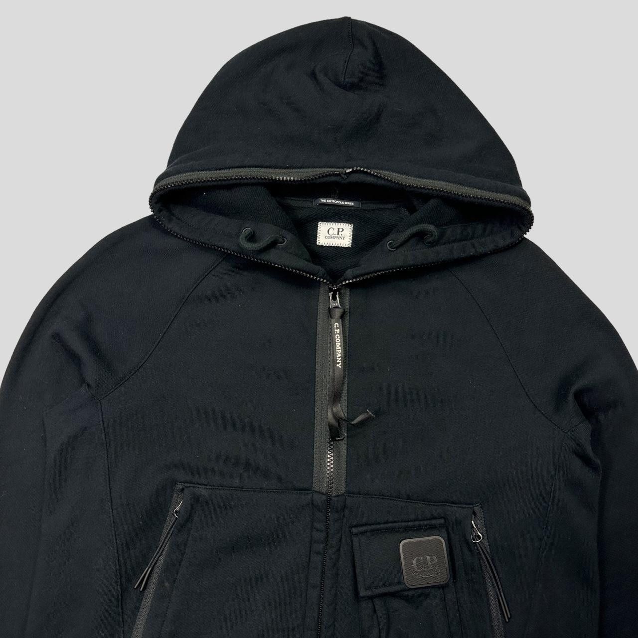 C.P. Company CP Company Metropolis Full-Zip Hoodie - S/M Size US S / EU 44-46 / 1 - 3 Thumbnail