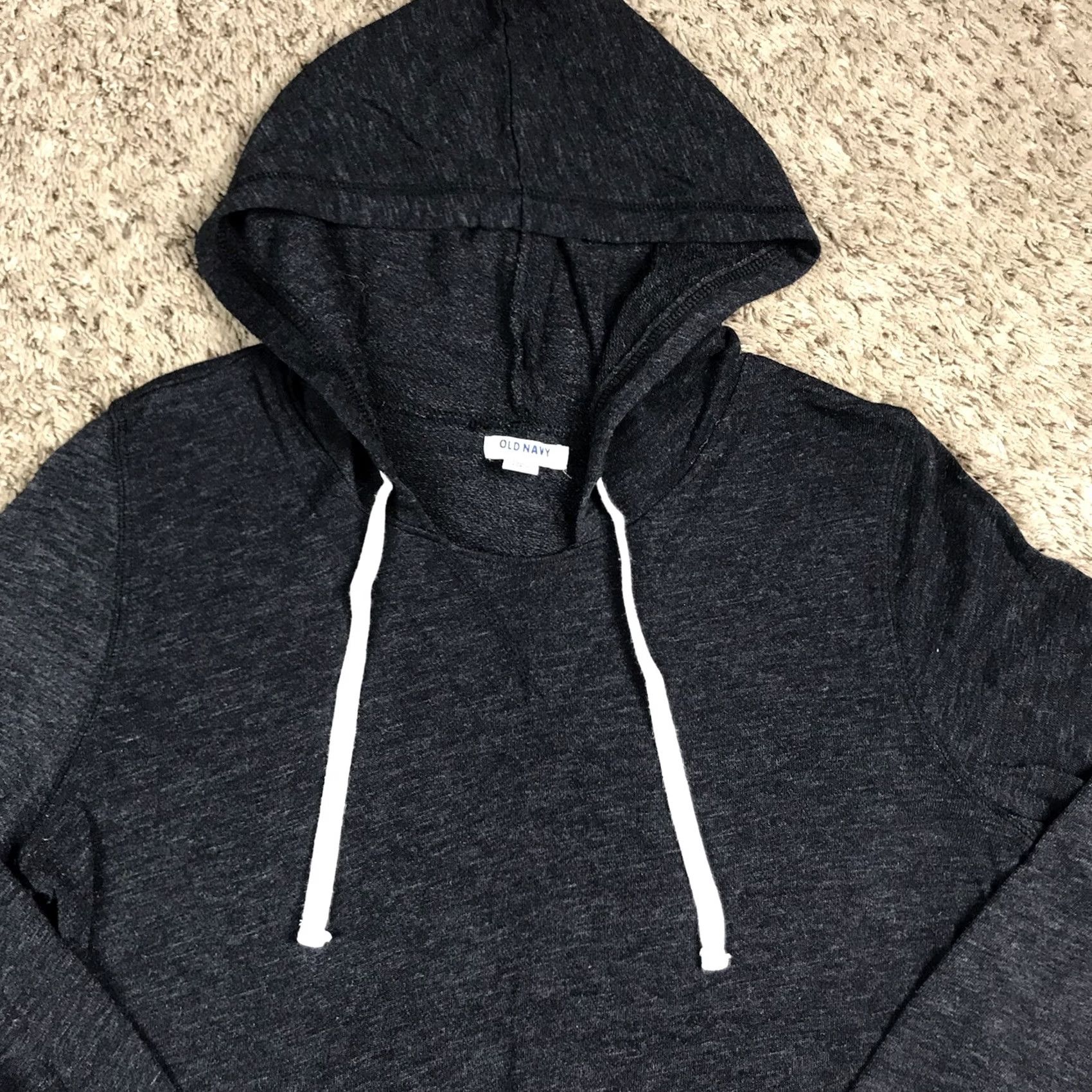 Old Navy VINTAGE?old navy? No, not vintage. Old Navy Women Hooded Sweatshirt Pullover Shirt? Size M / US 6-8 / IT 42-44 - 4 Thumbnail