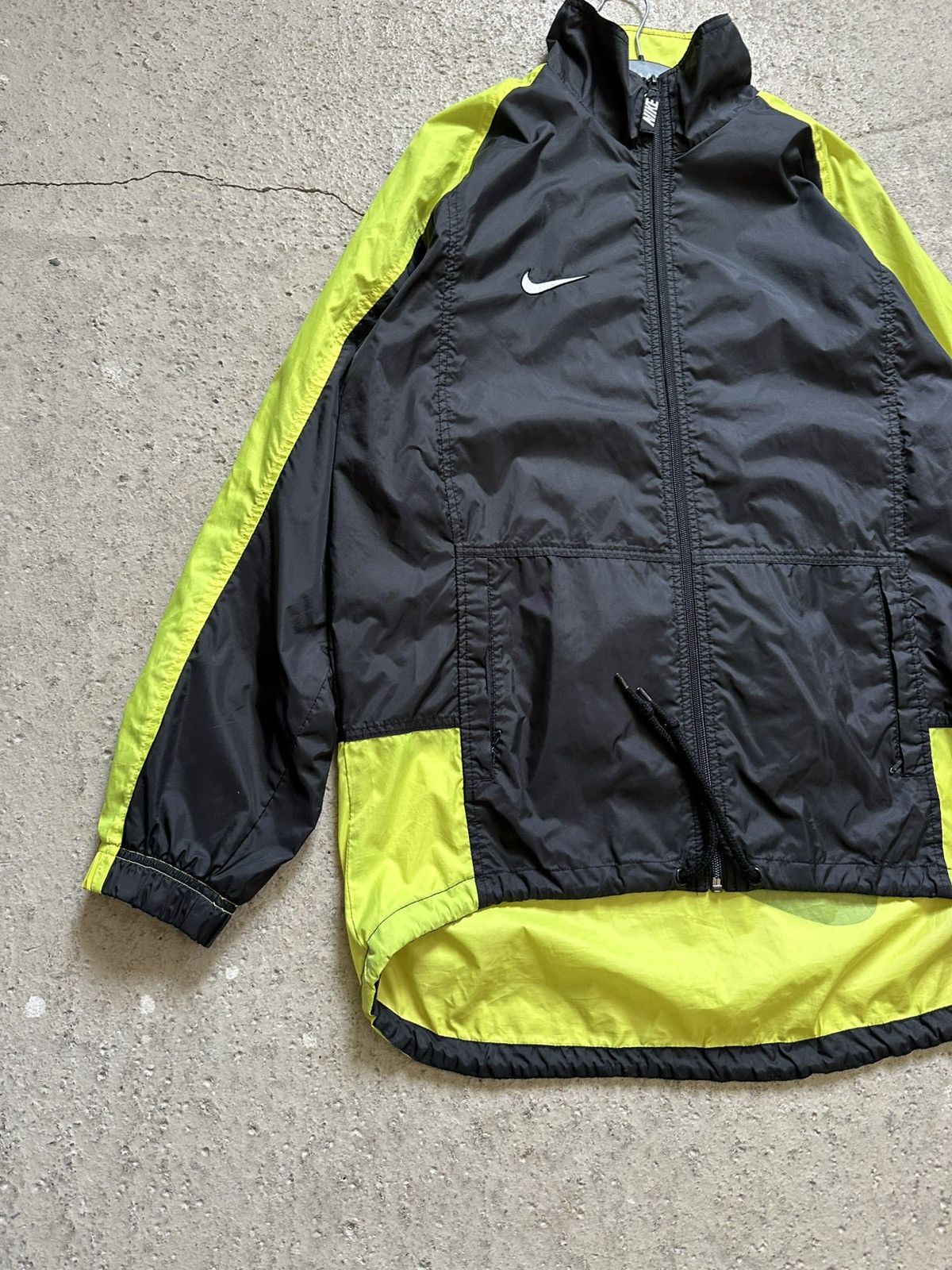 Nike 1997 1998 Nike Training Football Soccer Jacket Nike sz M Men Size US M / EU 48-50 / 2 - 5 Thumbnail