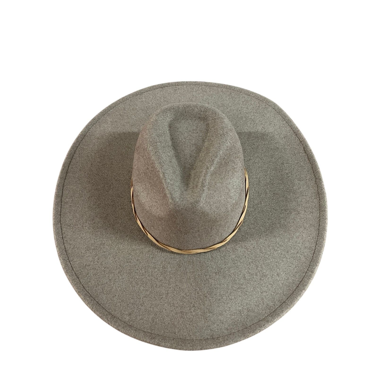 Treasure & Bond Treasure & Bond - Shelby Wide Brim / Taupe / NWT Size ONE SIZE - 3 Thumbnail
