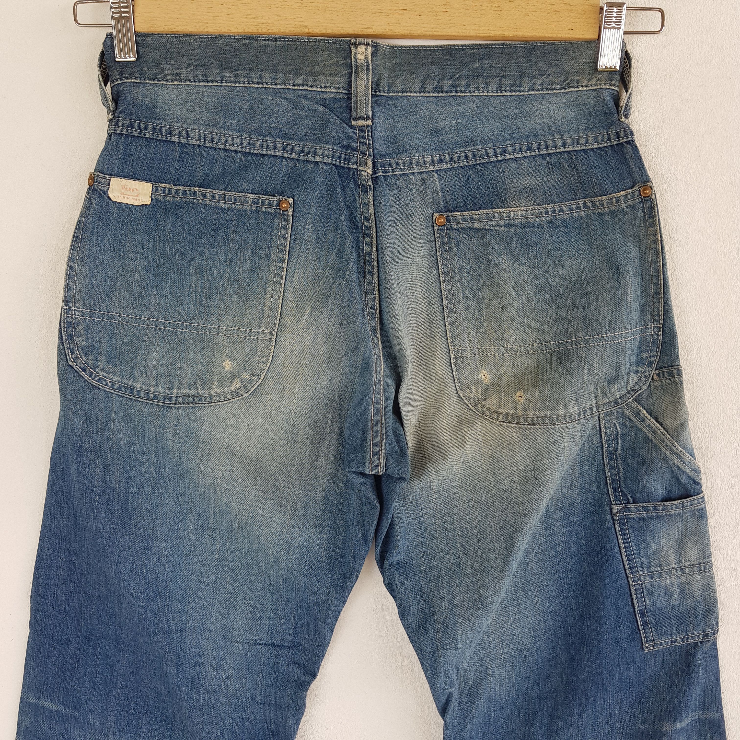 Lee Vintage Lee Carpenter Jeans Lee Workers Denim Pants Size US 30 / EU 46 - 4 Thumbnail