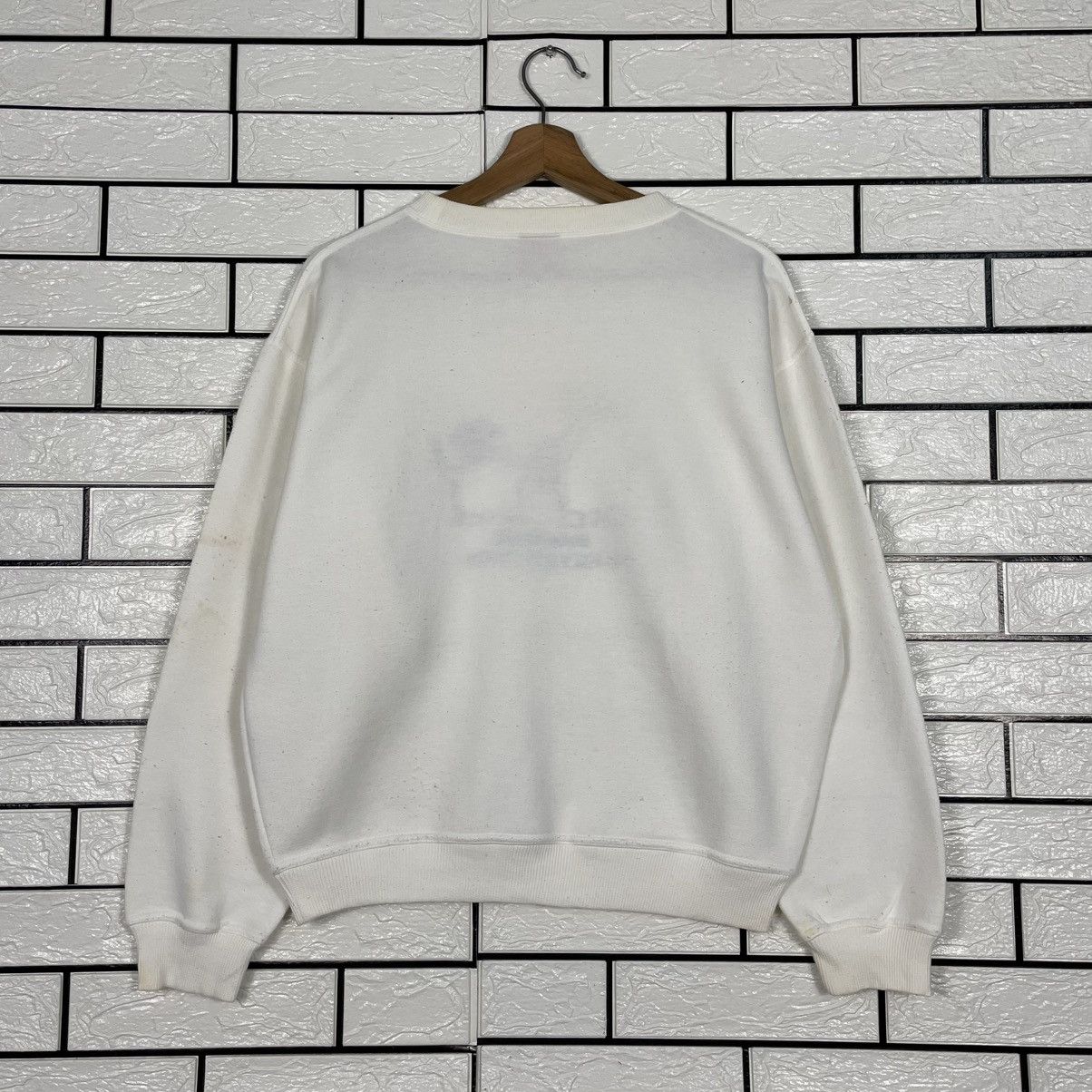 Japanese Brand Rocky & Hopper Big Logo Crewneck Sweatshirt Size US S / EU 44-46 / 1 - 7 Thumbnail