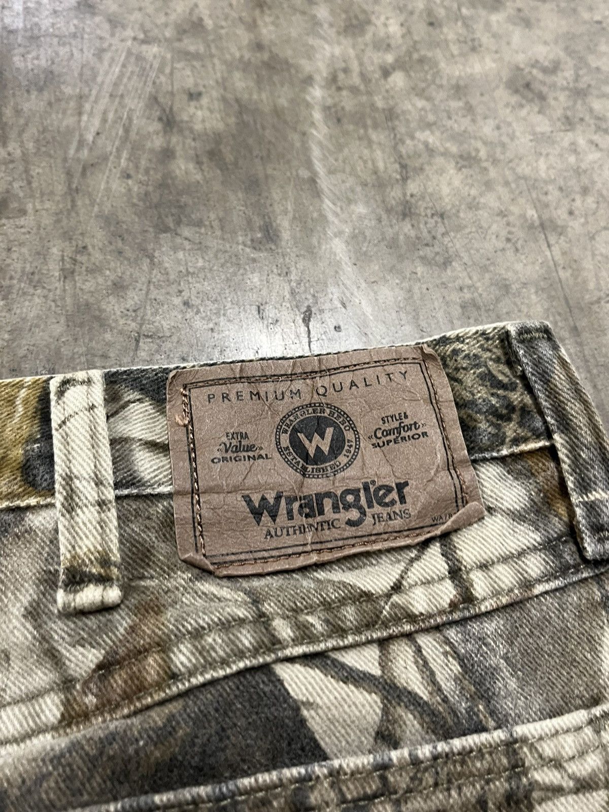 Vintage × Wrangler Realtree wrangler double knee pants vintage baggy streetwear Size US 36 / EU 52 - 6 Thumbnail
