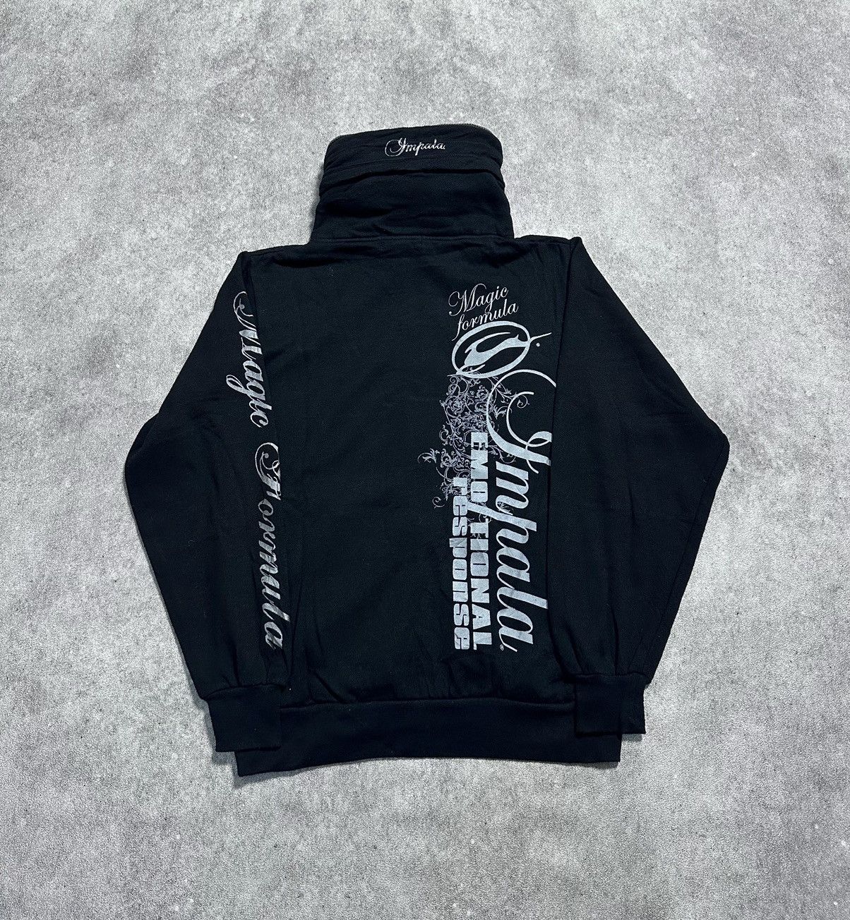 If Six Was Nine Japanes Impala Poem Bono Hoodie Size US L / EU 52-54 / 3 - 3 Thumbnail