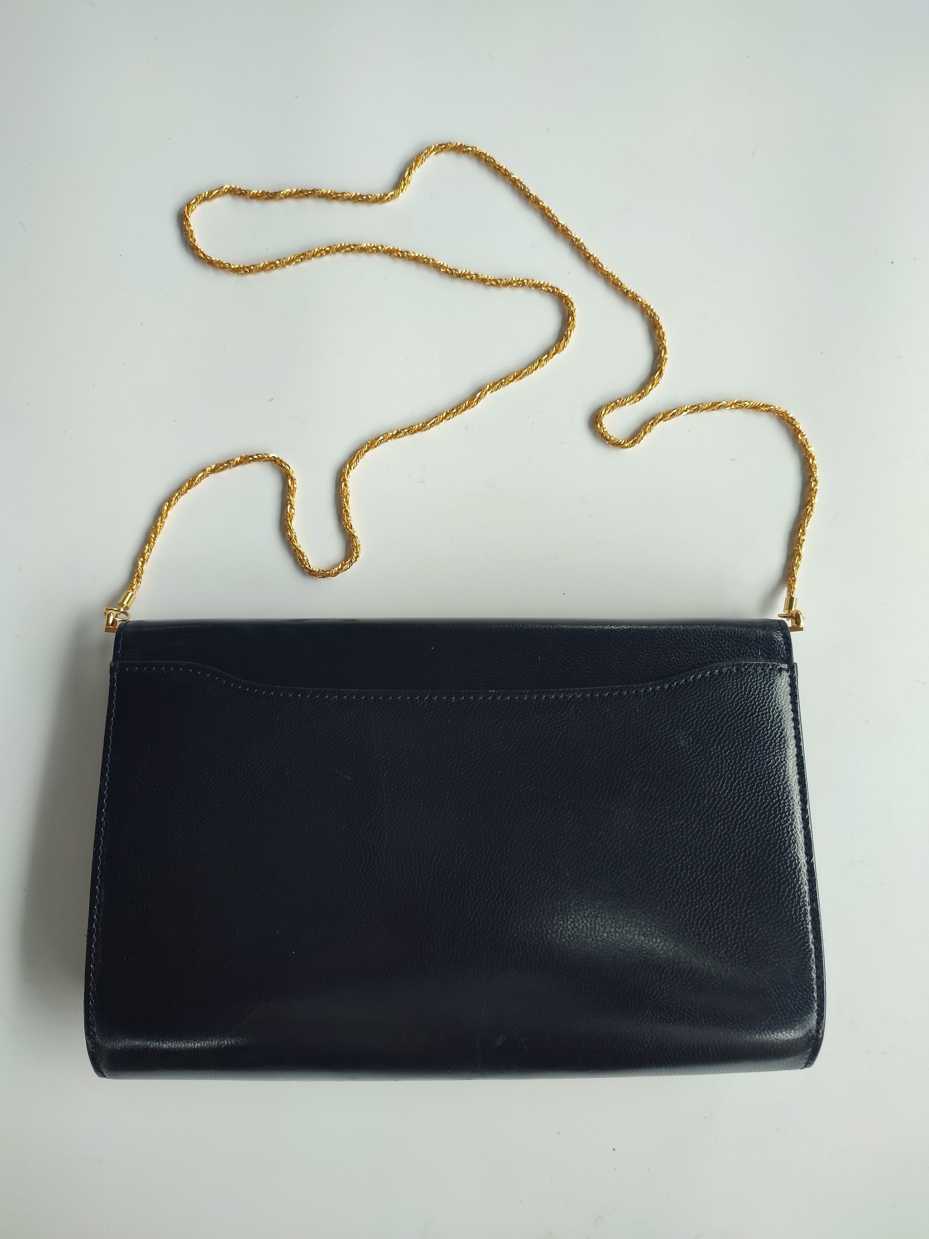 Charles Jourdan AUTHENTIC CHARLES & JOURDAN VTG CHAIN SHOULDER BAG Size ONE SIZE - 2 Thumbnail
