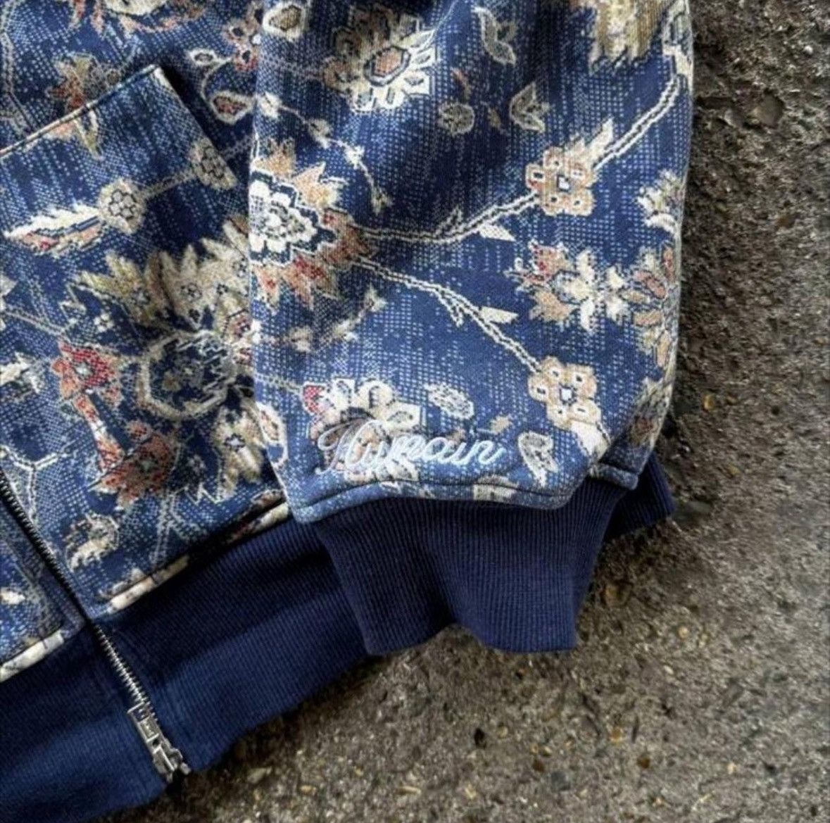 Other Blue paisley streetwear hoodie Size US L / EU 52-54 / 3 - 3 Thumbnail
