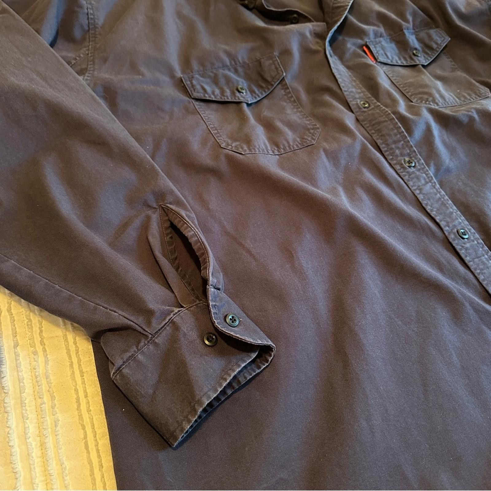 Bench BenchMark 5 XL Oversized Shirt Flame Resistant Utility Wear Size US XXL / EU 58 / 5 - 8 Thumbnail