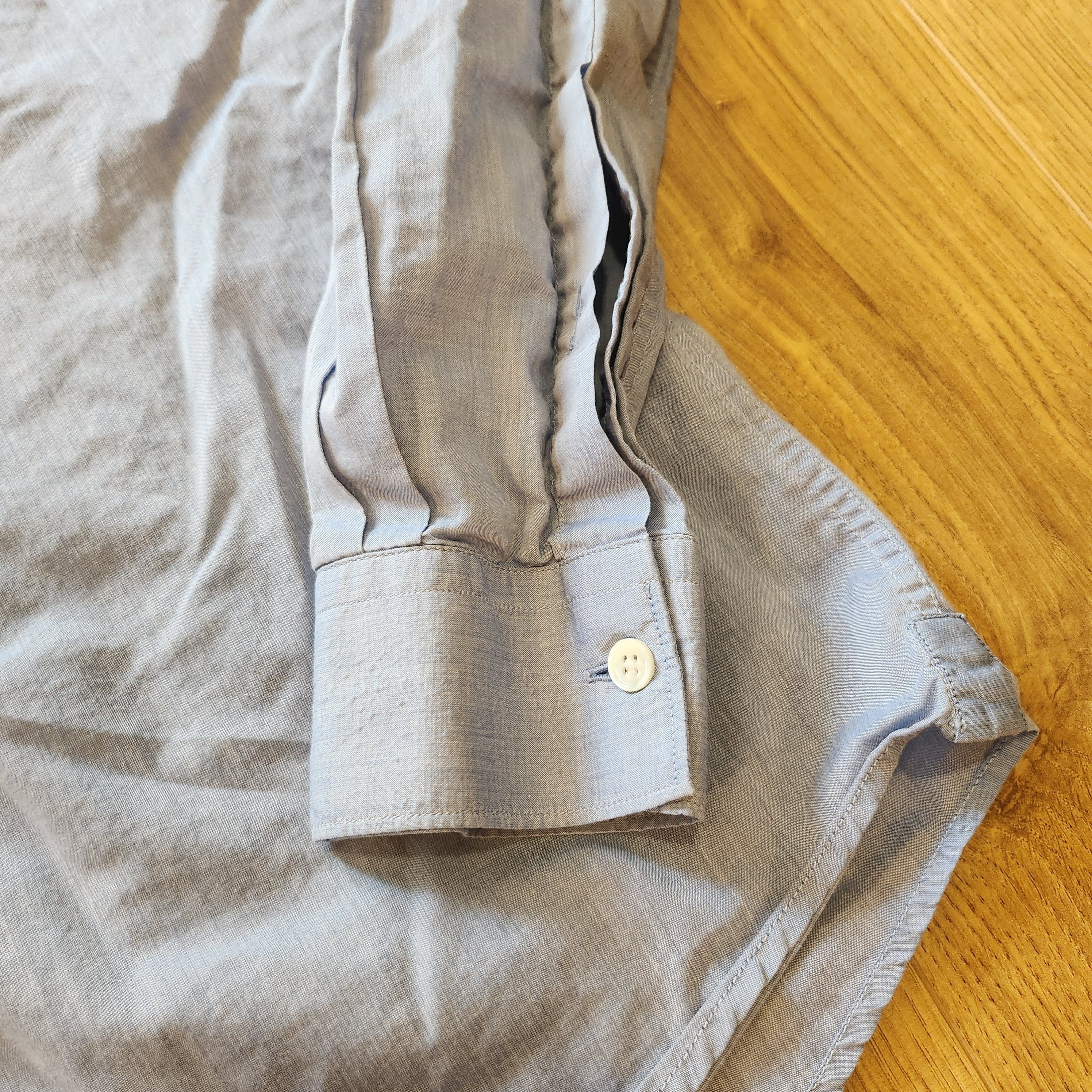 Acne Studios Acne Studios Classic Slim Chambray SS09 Shirt Size US M / EU 48-50 / 2 - 3 Thumbnail