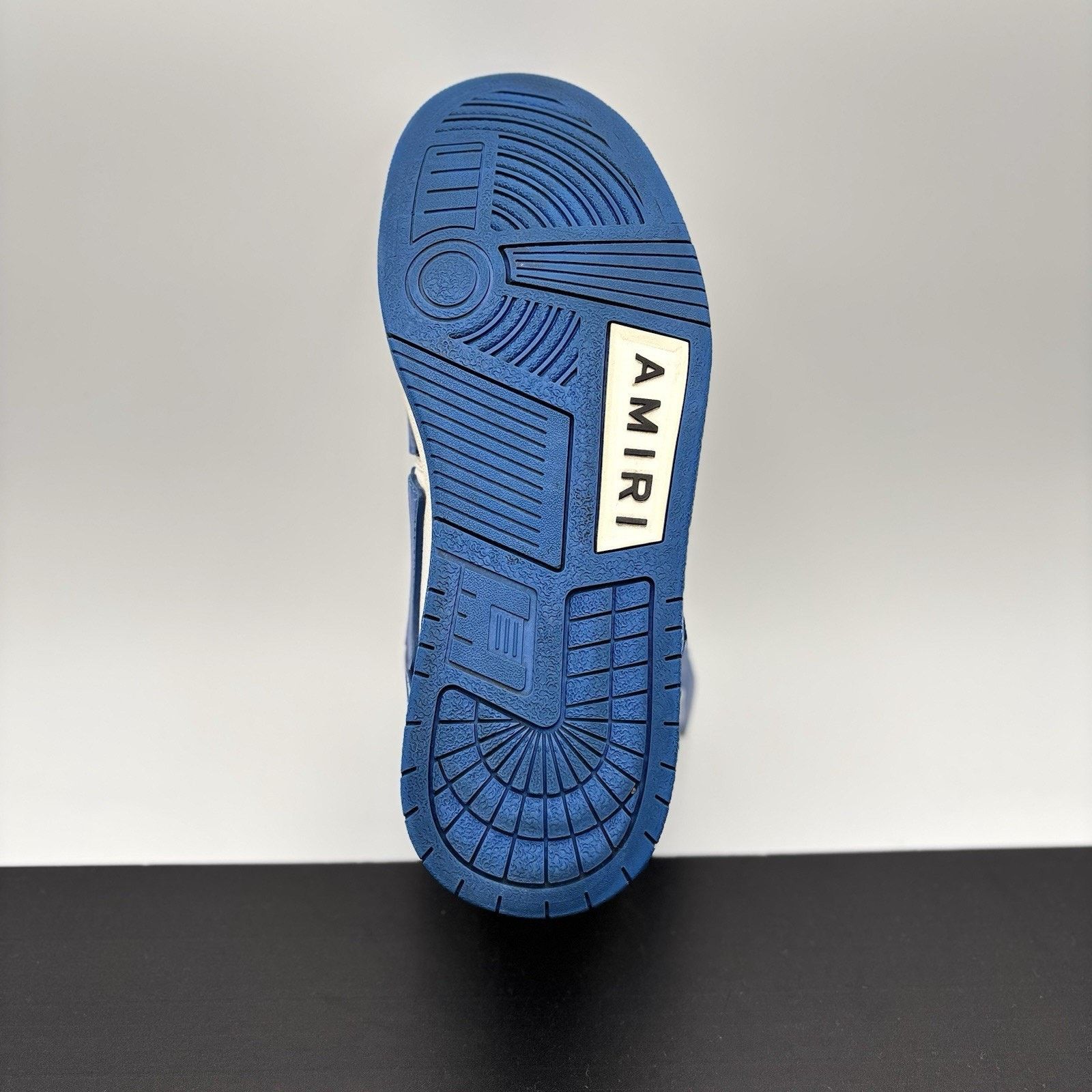 Amiri Amiri Skel High Top ' White Blue ' | GOOD CONDITION! Size US 10 / EU 43 - 17 Thumbnail