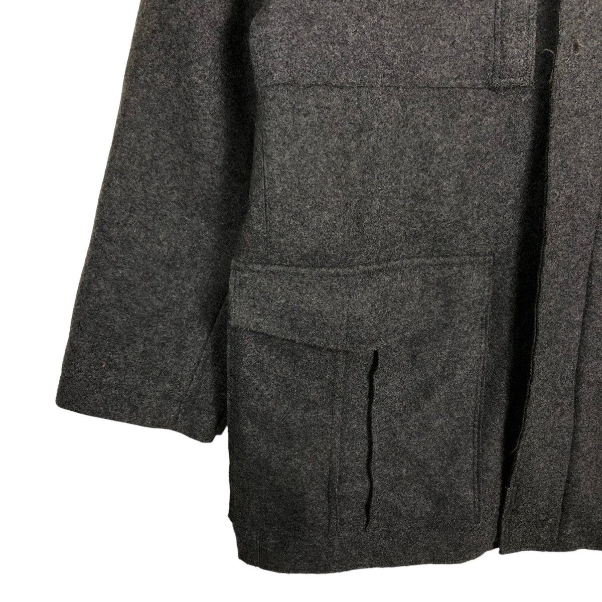 Designer 🔥 J.J. OLSON EQUIPMENT WOOL MOUNTAIN COAT JACKET ITALY MADE Size US M / EU 48-50 / 2 - 4 Thumbnail