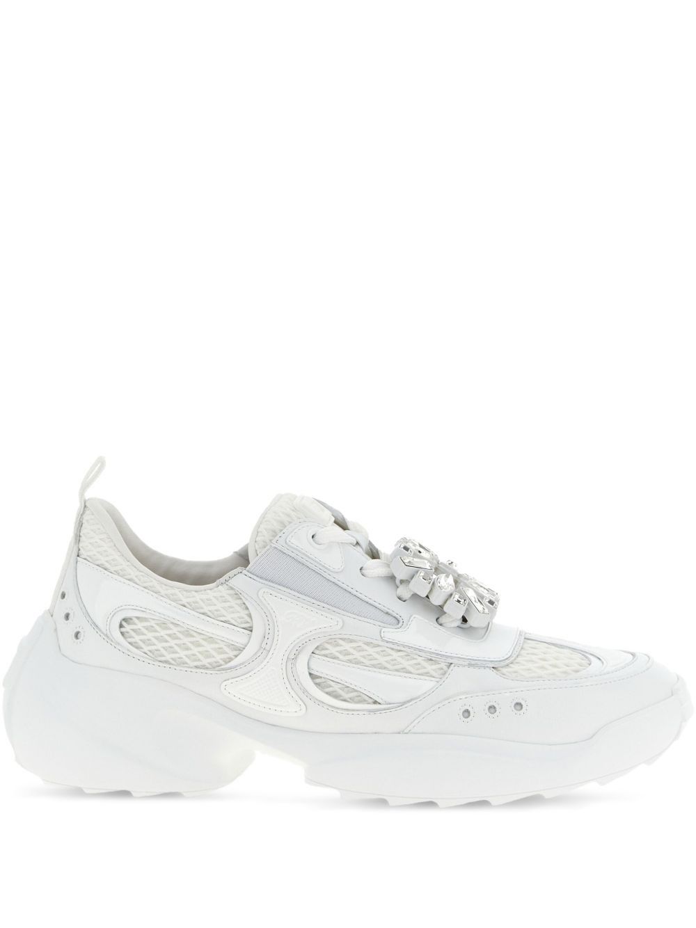 Roger Vivier VIV ON THE RUN SNEAKERS Size US 10 / IT 40 - 1 Thumbnail