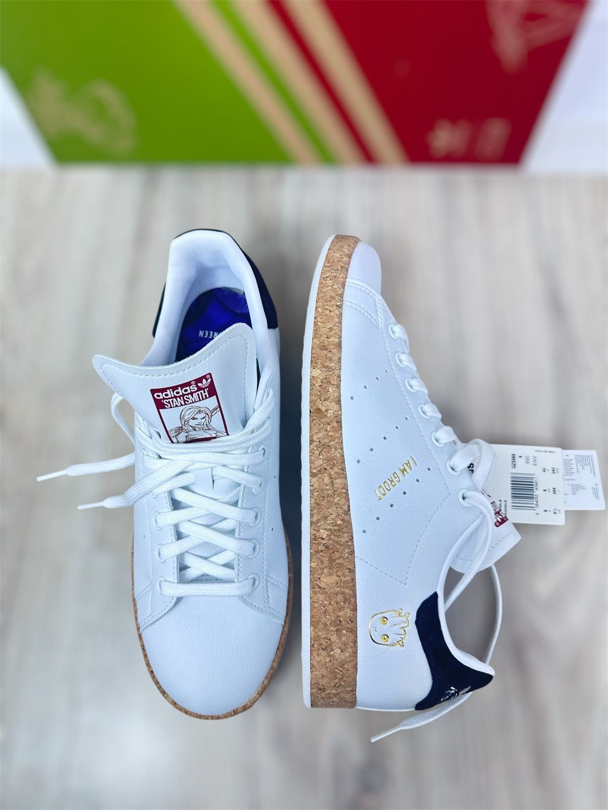 Adidas Adidas STAN SMITH GZ5989 white sneakers 42/8 new Size US 8.5 / EU 41-42 - 24 Thumbnail