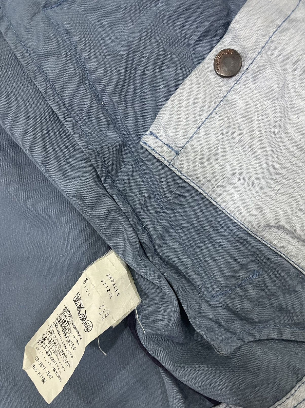 Napapijri × Vintage Vintage Napapijri Geographic jacket Size US L / EU 52-54 / 3 - 9 Thumbnail