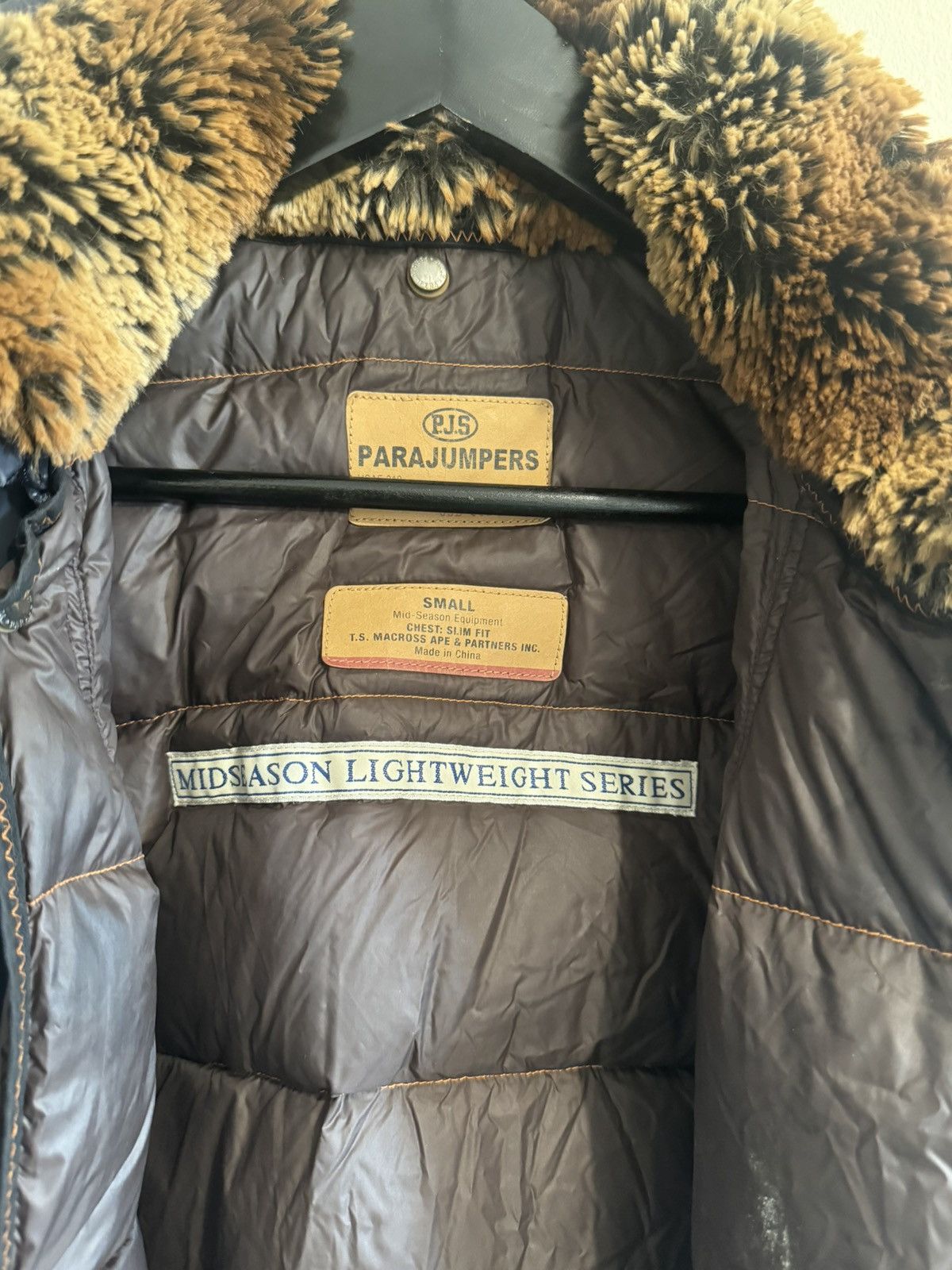 Parajumpers Parajampers Parka Midseason Lightweight Size US S / EU 44-46 / 1 - 14 Thumbnail