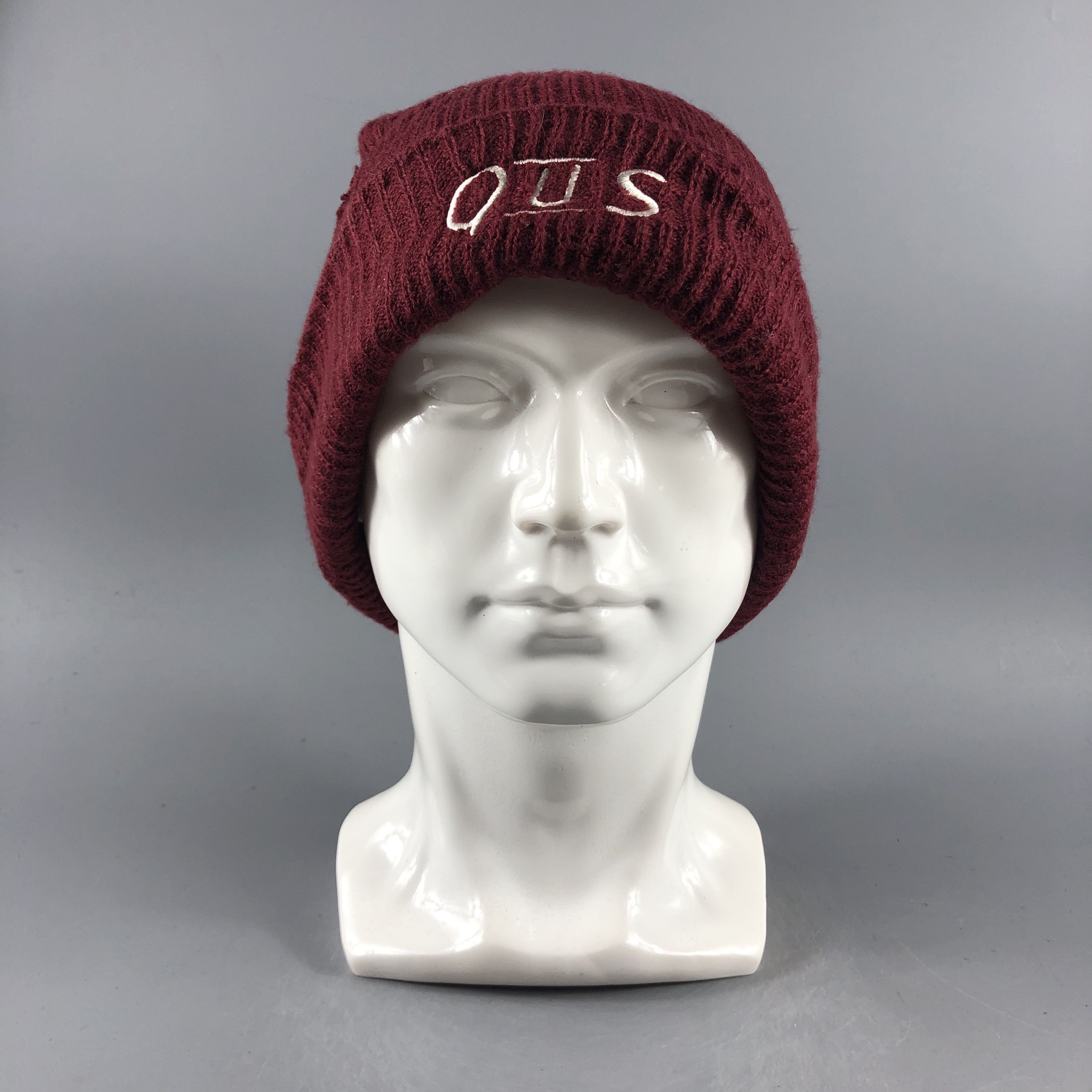HARE × Vintage Hare Qus Minimalist Beanie Snow Hat Snow Cap -D081 Size ONE SIZE - 9 Thumbnail