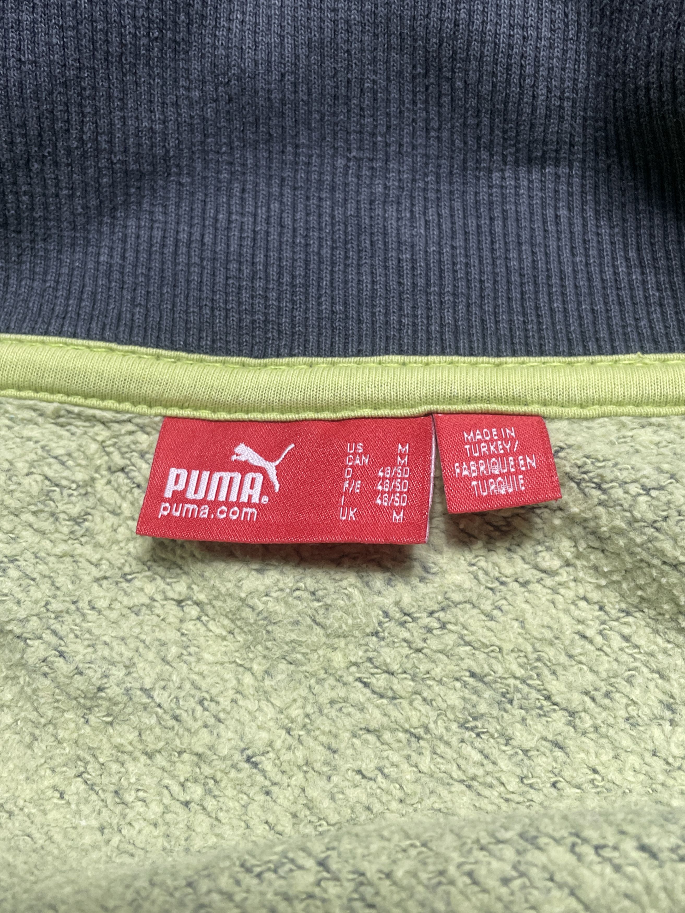 Puma 🔥RARE🔥Puma Vintage Y2K Sweatshirt Zip Spellout Size M / US 6-8 / IT 42-44 - 4 Thumbnail