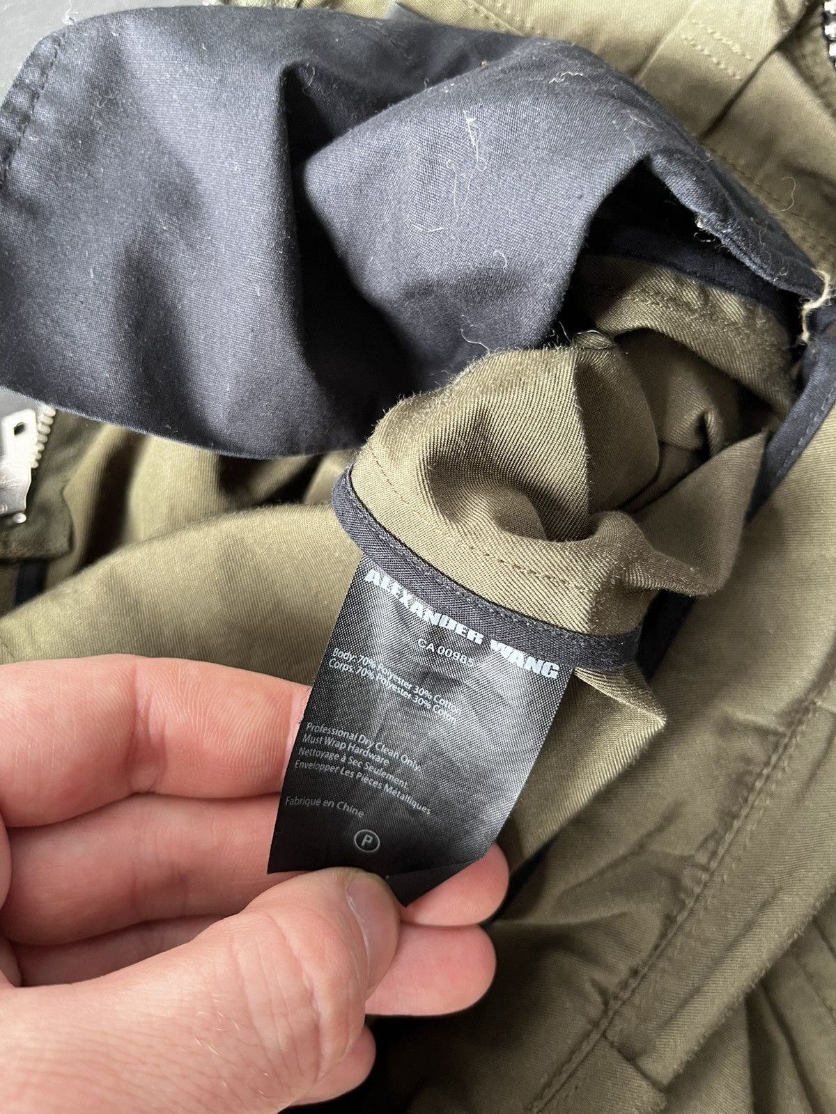 Alexander Wang × Other ALEXANDER WANG High Waisted Army Pants With Ballchain Size 26" / US 2 / IT 38 - 5 Thumbnail
