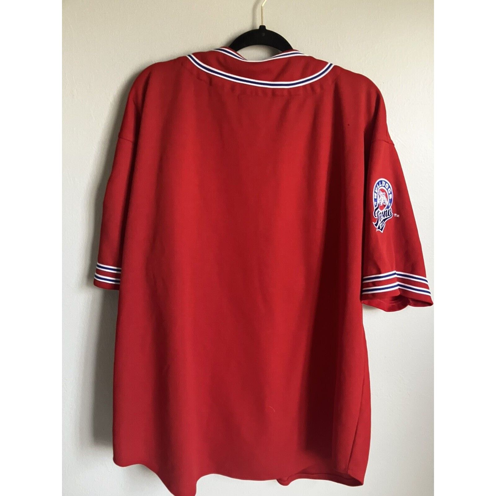 Colosseum Athletics Fresno State Bulldogs NCAA Baseball Jersey Men's XL Red Size US XL / EU 56 / 4 - 2 Thumbnail
