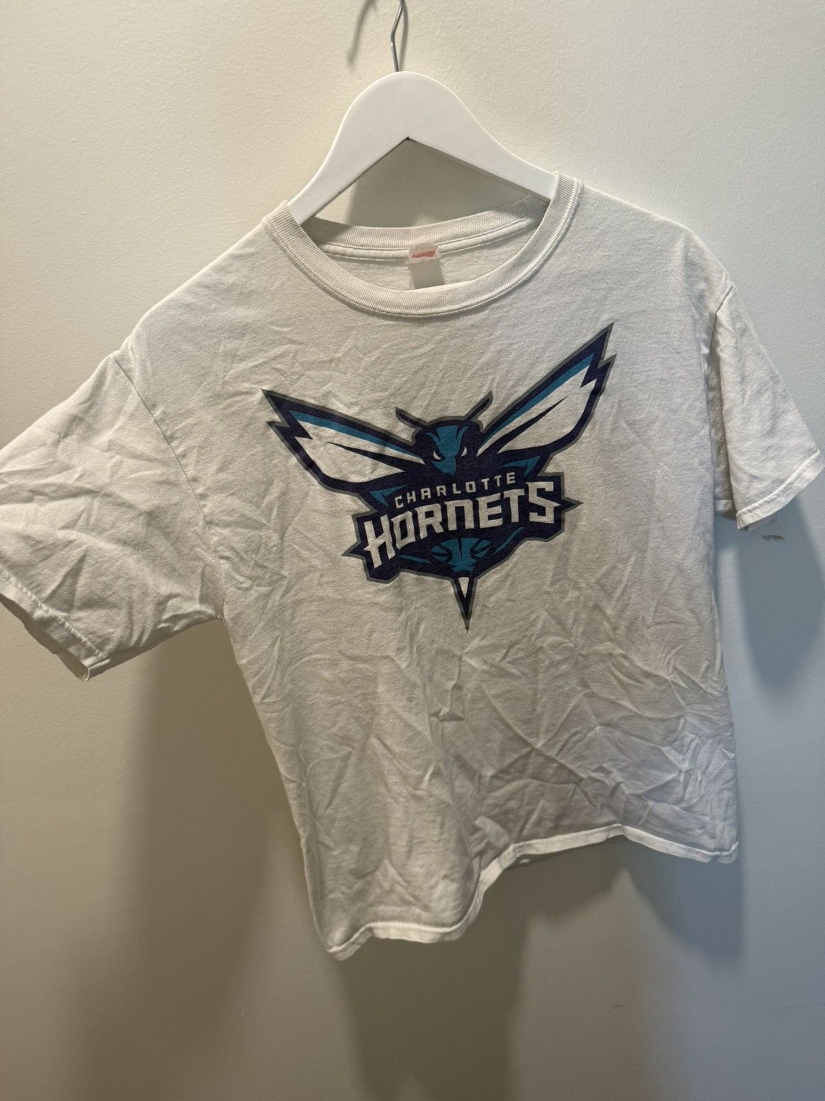 NBA CLT HORNETS GRAPHIC TEE Size US M / EU 48-50 / 2 - 2 Thumbnail