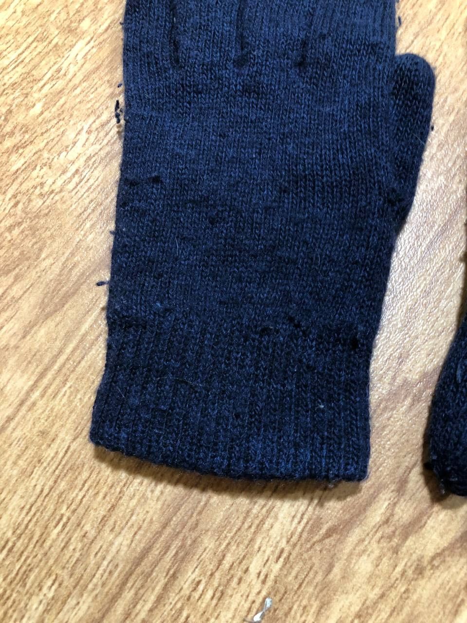Barbour Vintage blue Barbour logo gloves luxury Y2K Streetwear Size ONE SIZE - 9 Thumbnail