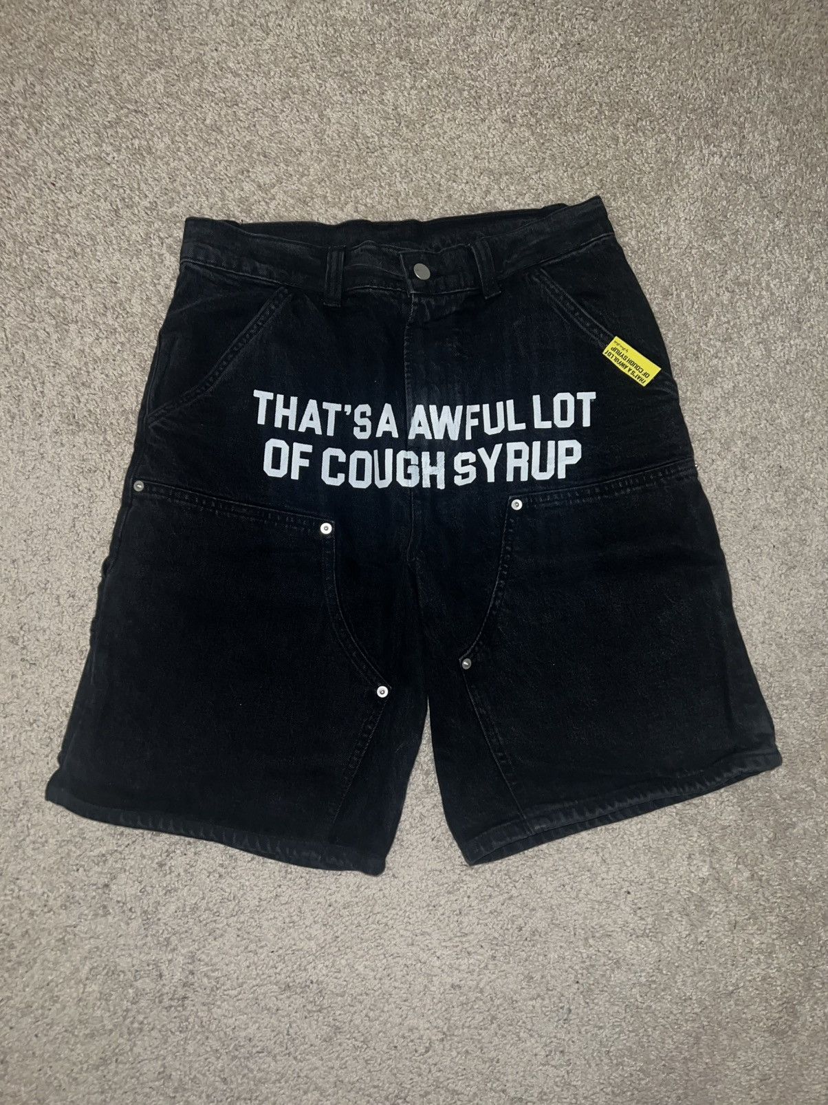 Awful Lot of Cough Syrup Awful Lot Of Cough Syrup Carpenter Shorts Size 32 Size US 32 / EU 48 - 1 Thumbnail