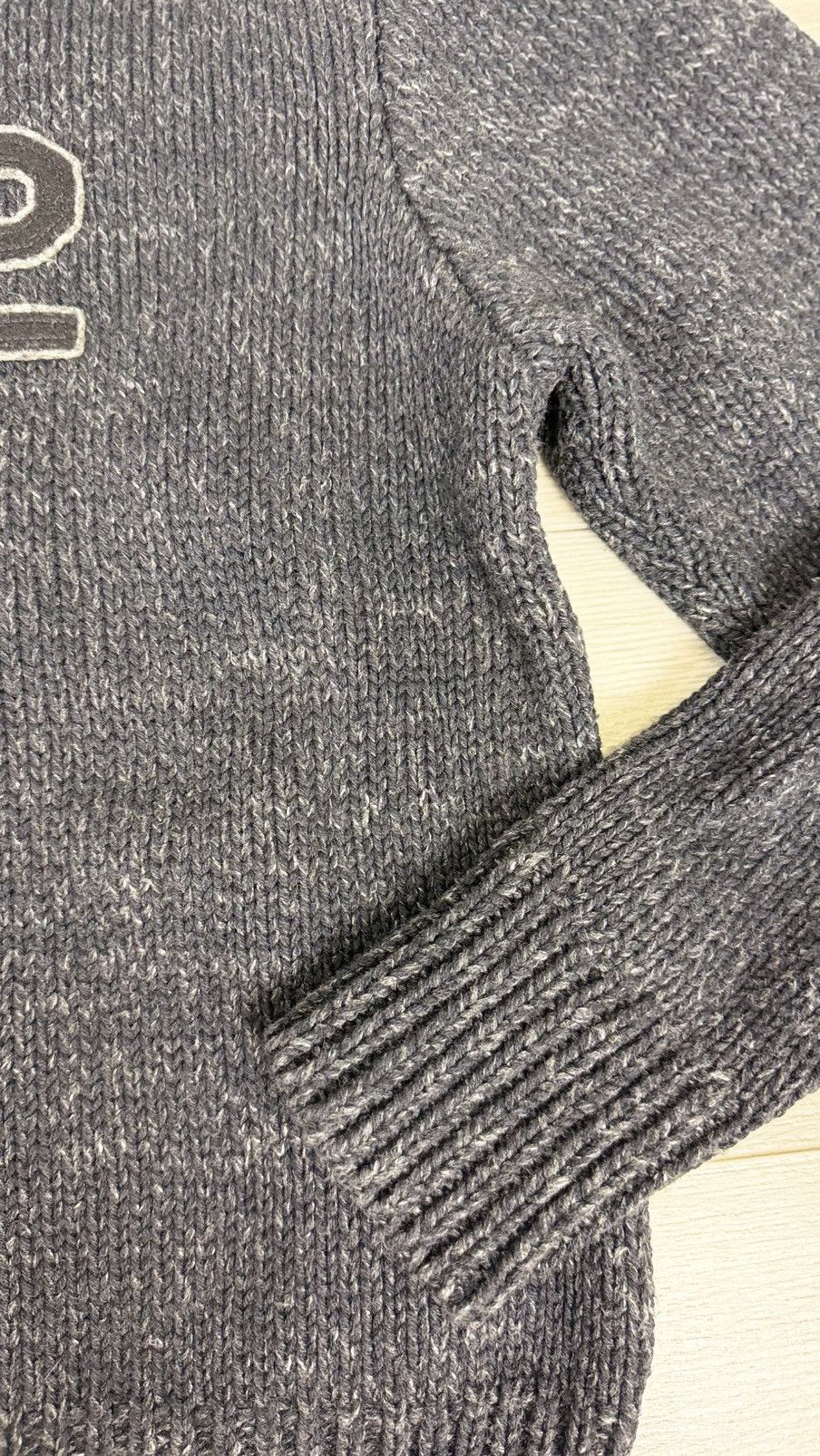 RRL Ralph Lauren RRL Ralph Lauren Boatneck Knit Sweater Size US L / EU 52-54 / 3 - 5 Thumbnail