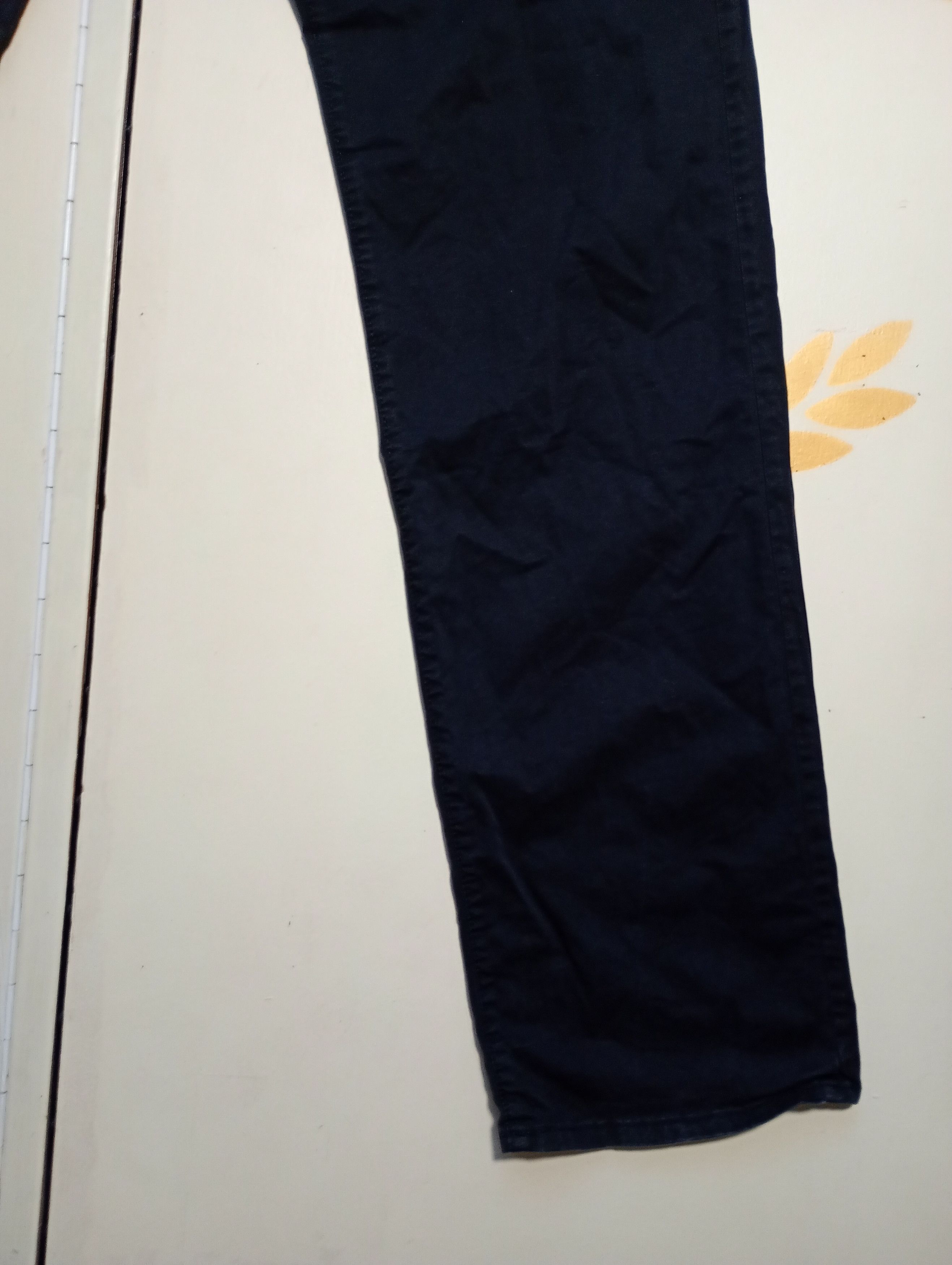 Designer × Versace Jeans Couture Versace Jeans Couture Black Jeans Size US 38 / EU 54 - 4 Thumbnail