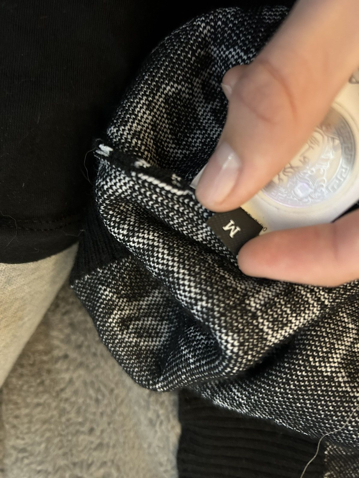 Versace Versace Knitted Sweater Size US M / EU 48-50 / 2 - 6 Thumbnail
