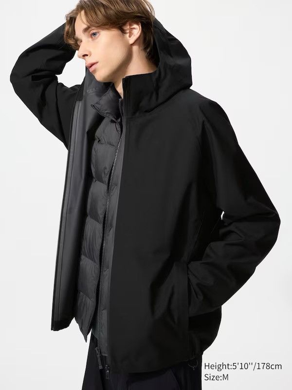 Uniqlo BLOCKTECH Parka UNIQLO Size US XL / EU 56 / 4 - 3 Thumbnail