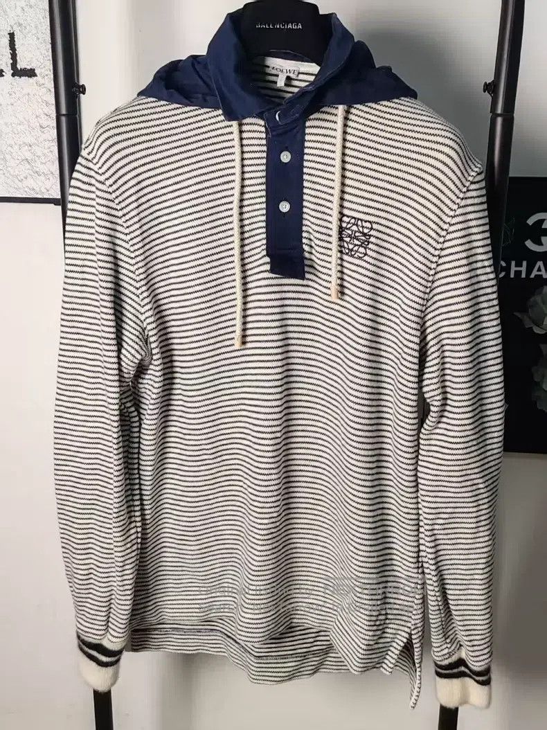 Loewe Loewe Embroidered Logo Sweatshirt Size US XS / EU 42 / 0 - 1 Thumbnail