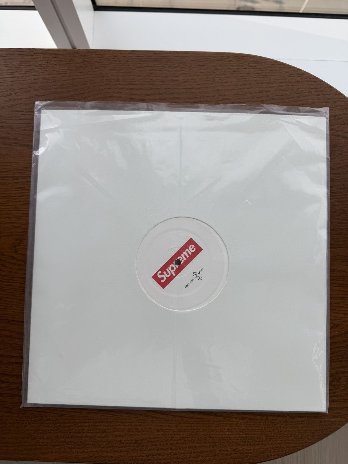 Nas × Supreme Supreme x Nas Vinyl (Rare) 944 of 1,000 Size ONE SIZE - 2 Thumbnail