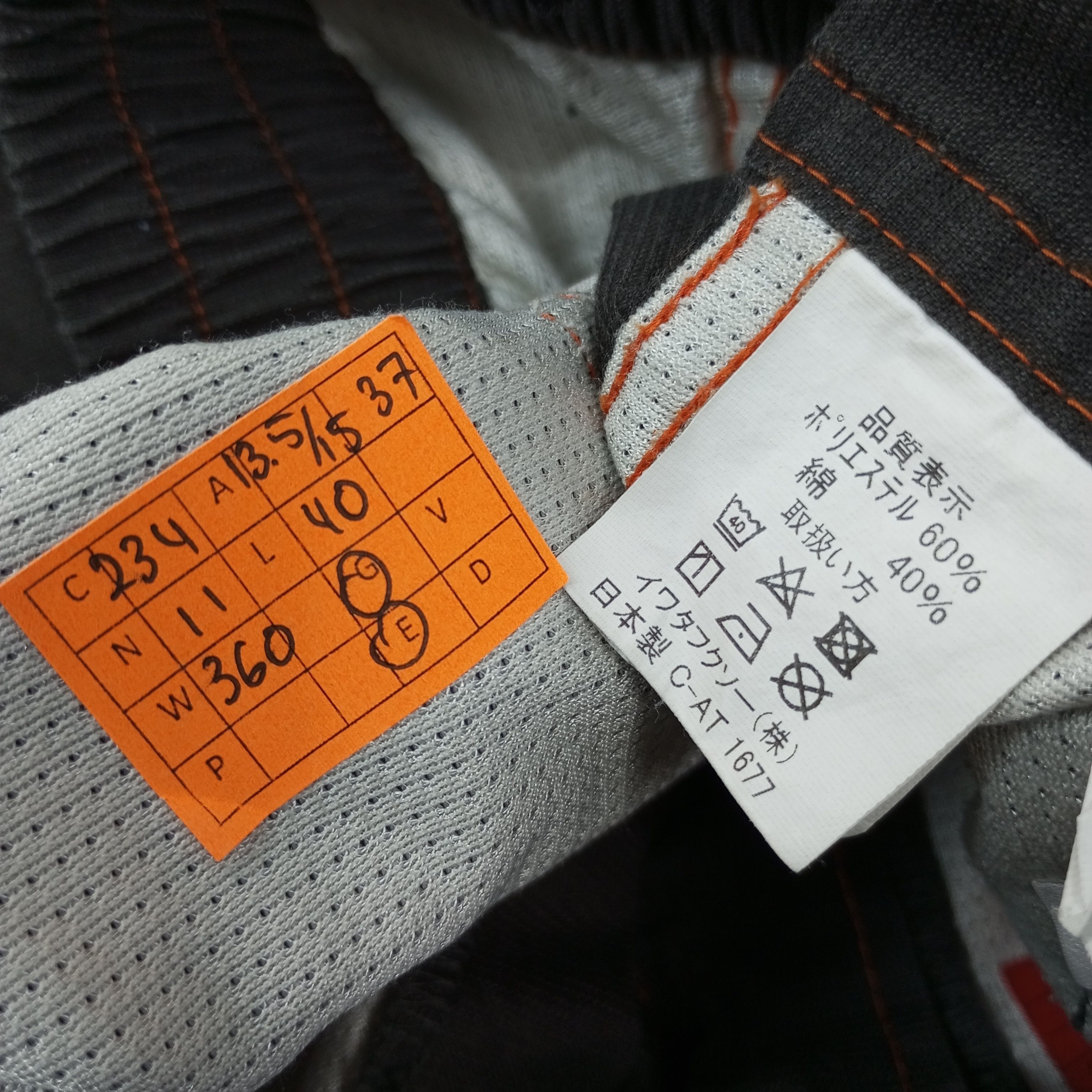 Vintage Toyota Tecno Motorsports Jacket Pants c234n12 Size US M / EU 48-50 / 2 - 13 Thumbnail
