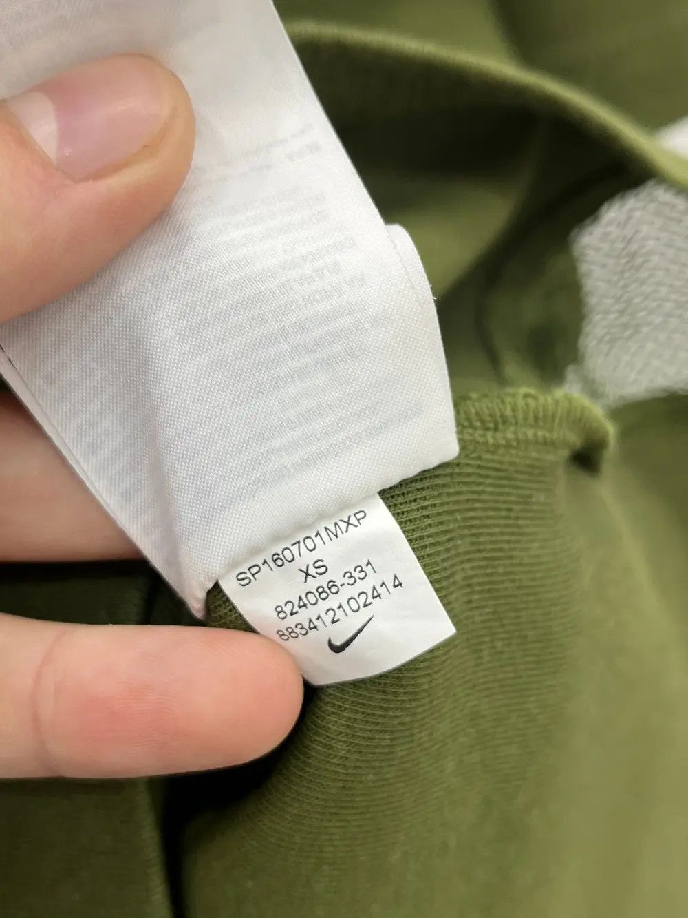 Nike Nike NikeLab Women’s Essentials Khaki Dress Size XS / US 0-2 / IT 36-38 - 5 Thumbnail