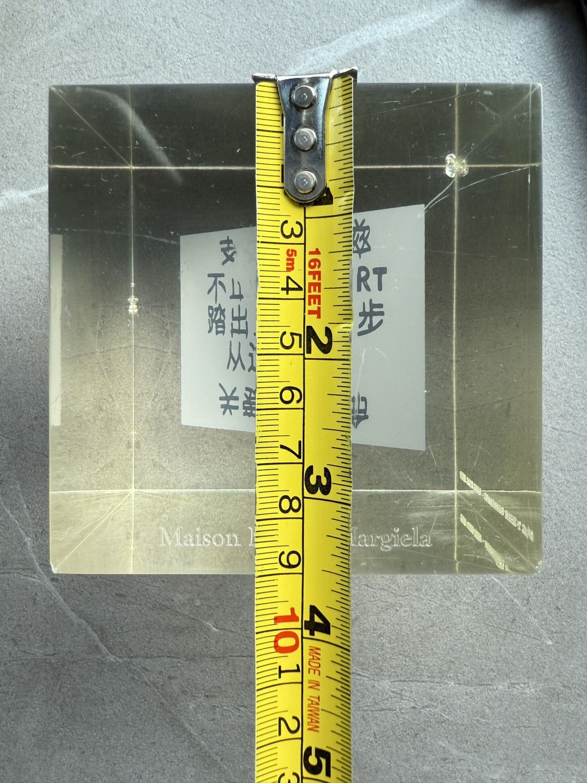 Maison Margiela Martin Margiela 2012 Aids Tee Shirt Exhibition Paper Weight Size ONE SIZE - 5 Thumbnail