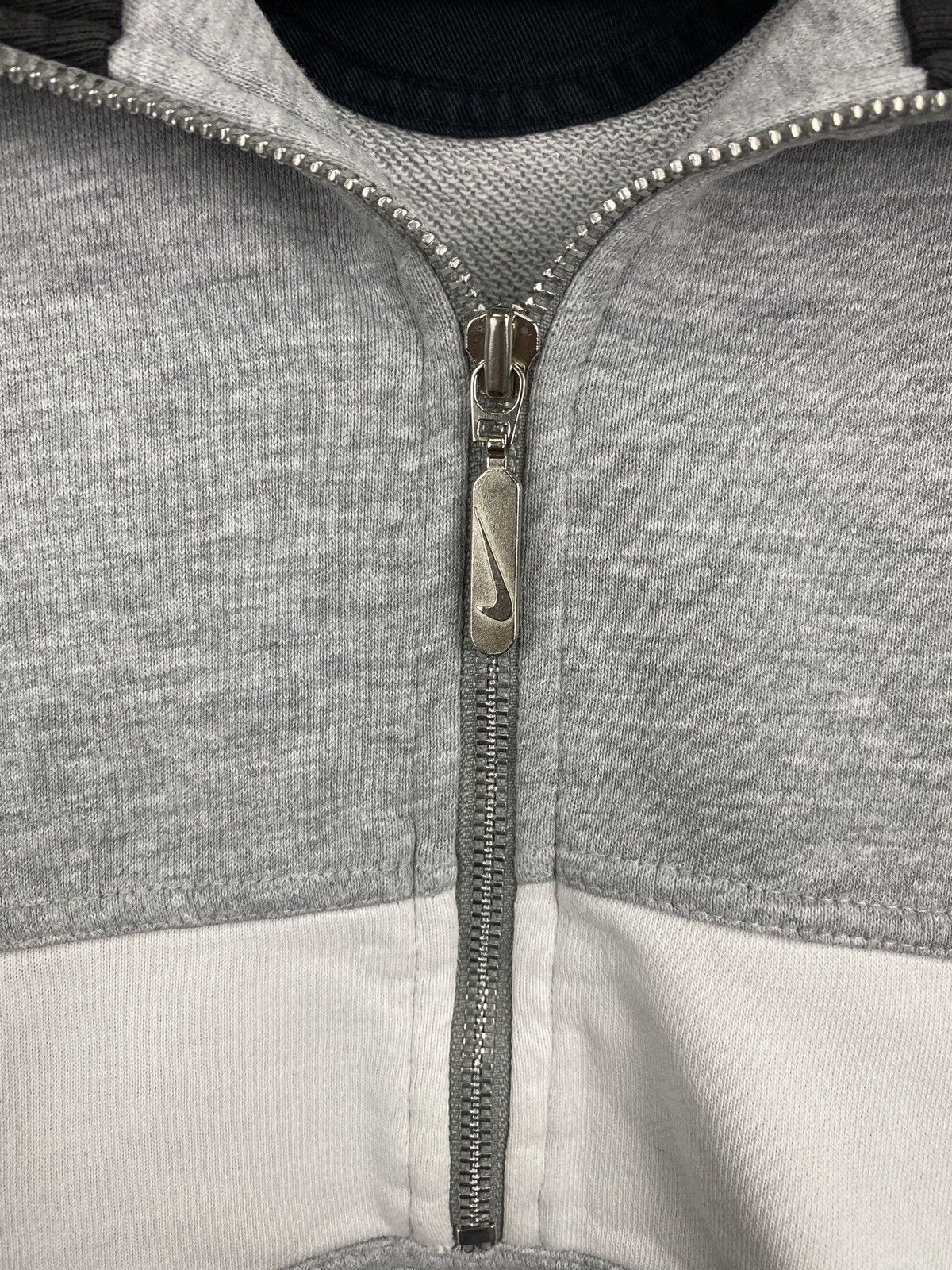 Nike 🇺🇸 Vintage 90s Nike Athletic 1/4 Zip Sweatshirt Rare Hype Size US M / EU 48-50 / 2 - 5 Thumbnail