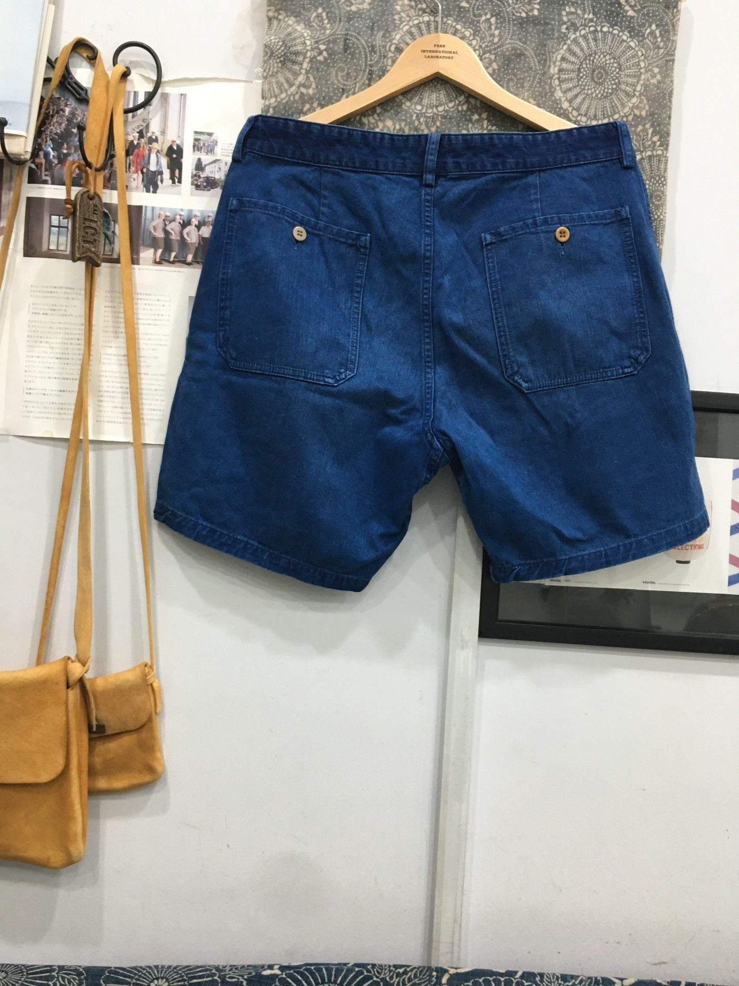 Visvim visvim 14ss ICT Chino Shorts Size US 30 / EU 46 - 2 Thumbnail