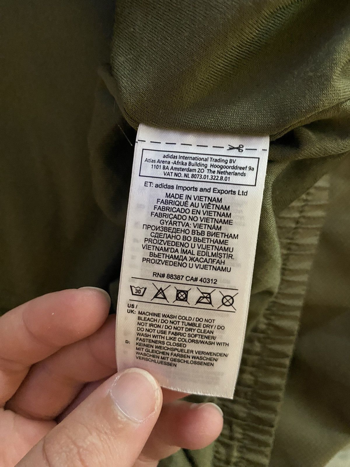 Adidas × Kith Soccer Windbreaker Collab Size US XL / EU 56 / 4 - 5 Thumbnail