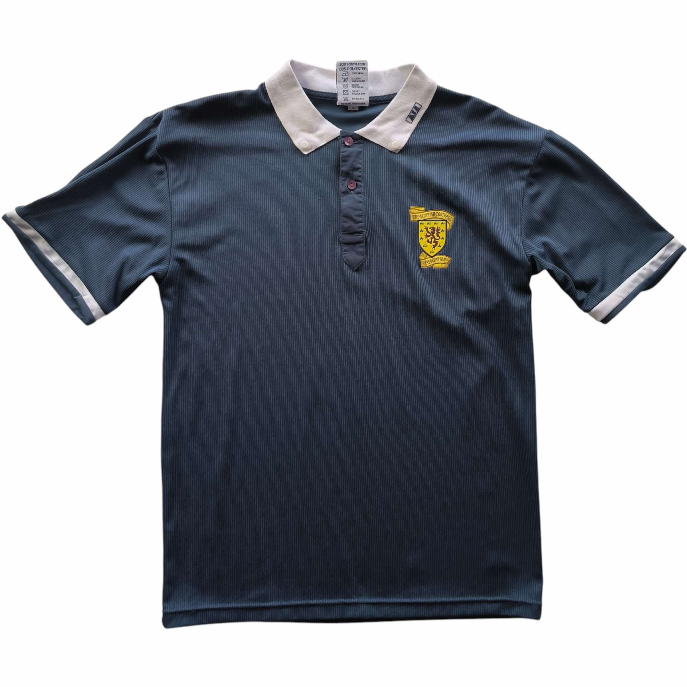 Other Scotland 1990-92 Score Draw home retro football jersey S Size US S / EU 44-46 / 1 - 1 Thumbnail