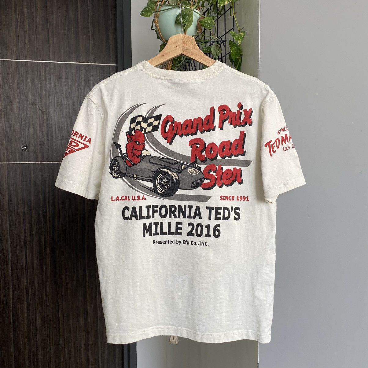 Tedman Tedman Grand Prix California Ted’s Mille ERD GRUNGE TEE Size US M / EU 48-50 / 2 - 1 Thumbnail