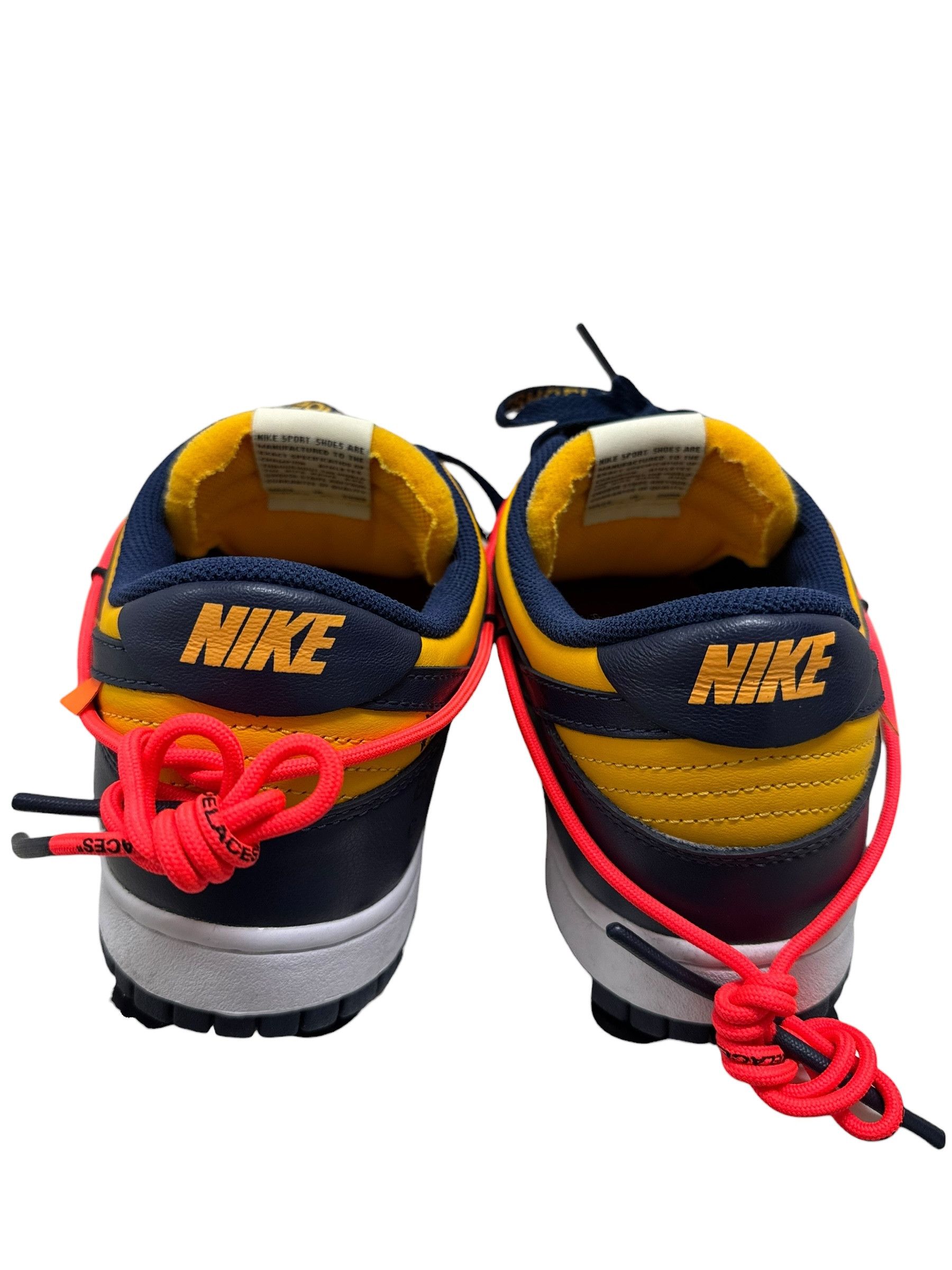Nike × Off-White Nike Off White Michigan Dunk Low CT0856-700 Size US 10 / EU 43 - 4 Thumbnail