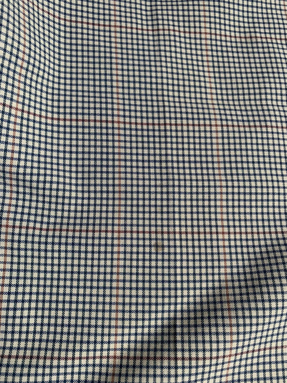 Saint Laurent Paris Vintage yves saint laurent plaid trousers pant Size US 37 - 12 Thumbnail