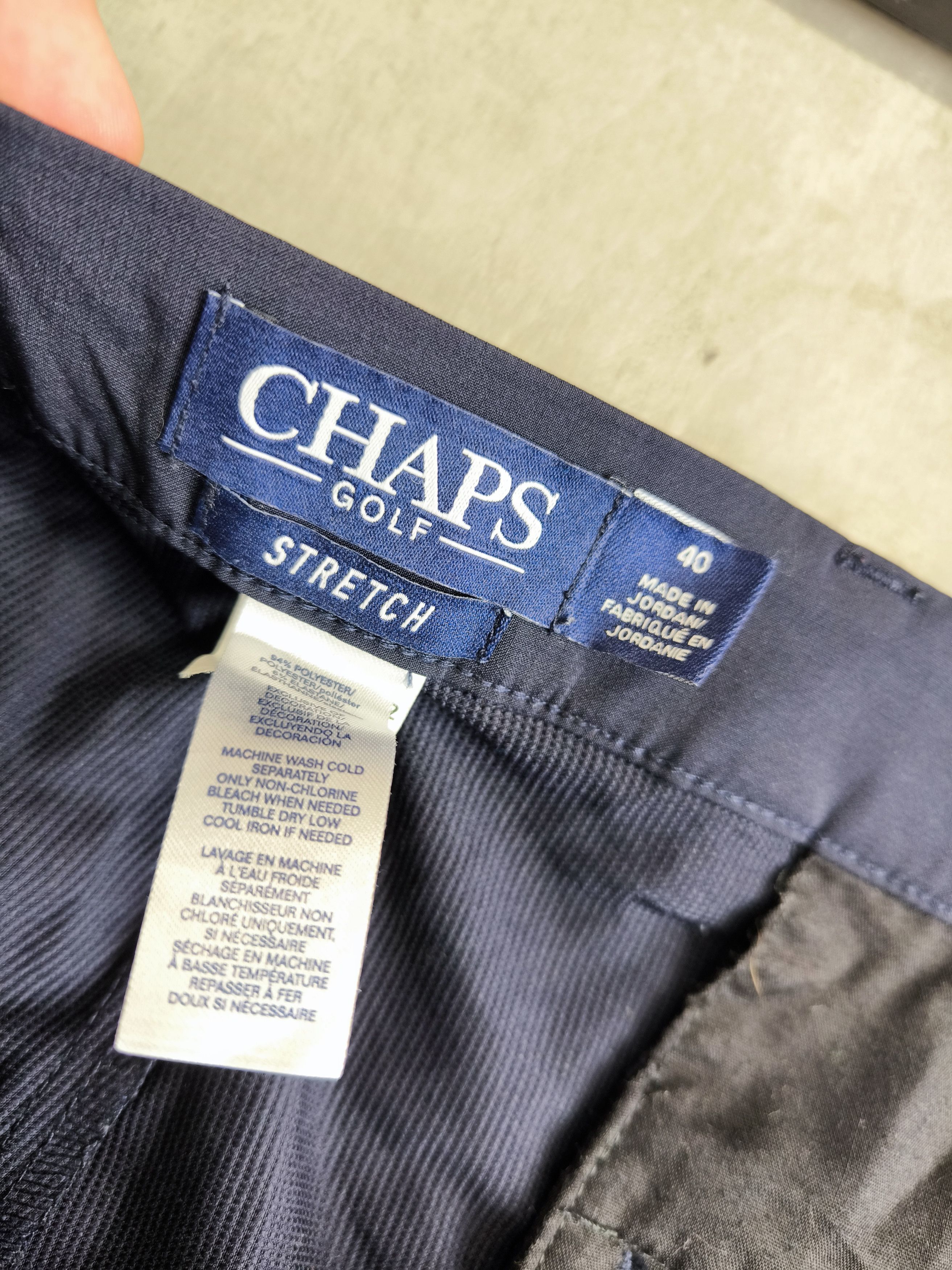 Chaps CHAPS Golf navy shorts stretch Size 40 Size US 40 / EU 56 - 3 Thumbnail