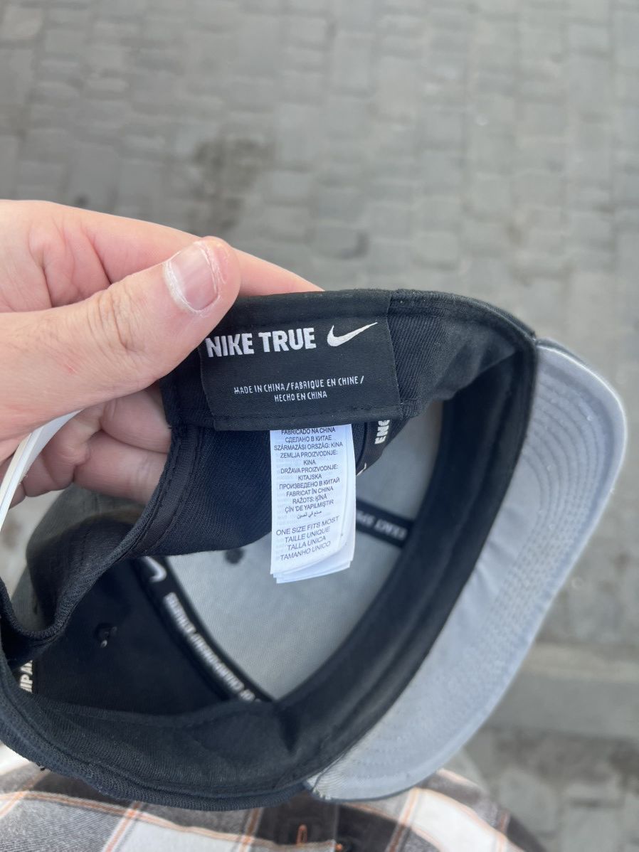 Nike × Vintage VERY RARE NIKE AIR TRUE CAP 5 PANEL DRILL JAPAN STYLE 90s Size ONE SIZE - 7 Thumbnail