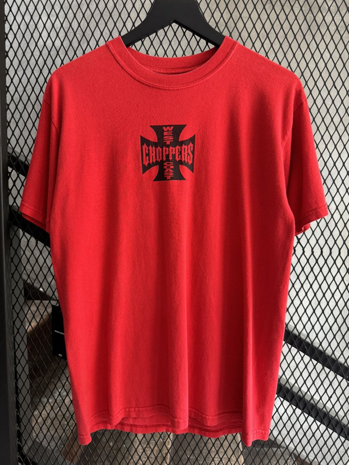 Vintage 2000s West Coast Choppers OG Promo Tee